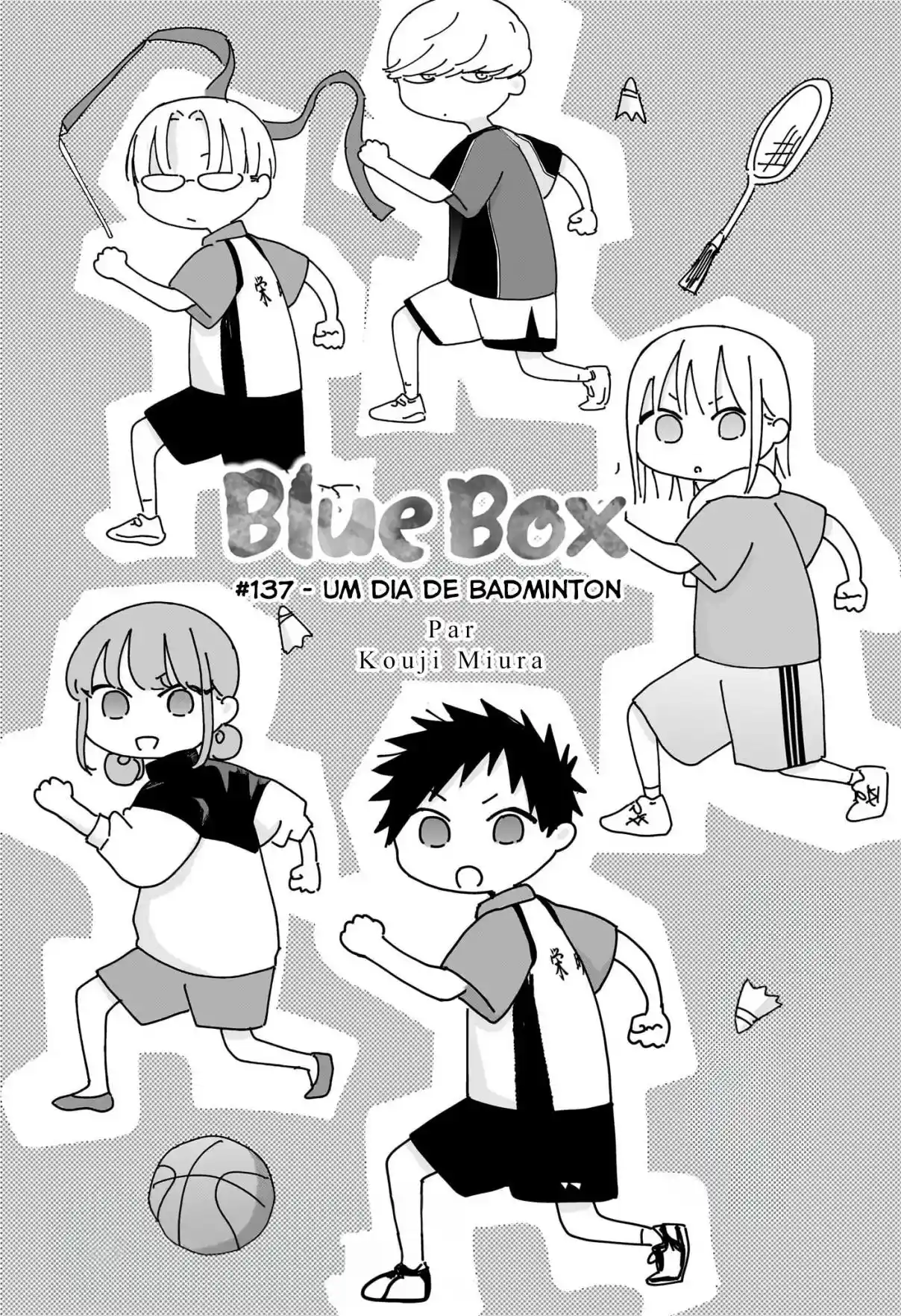 Read Blue Box PT-BR Manga Online