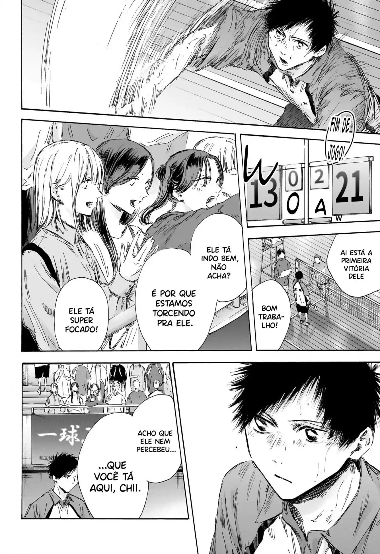 Read Blue Box PT-BR Manga Online