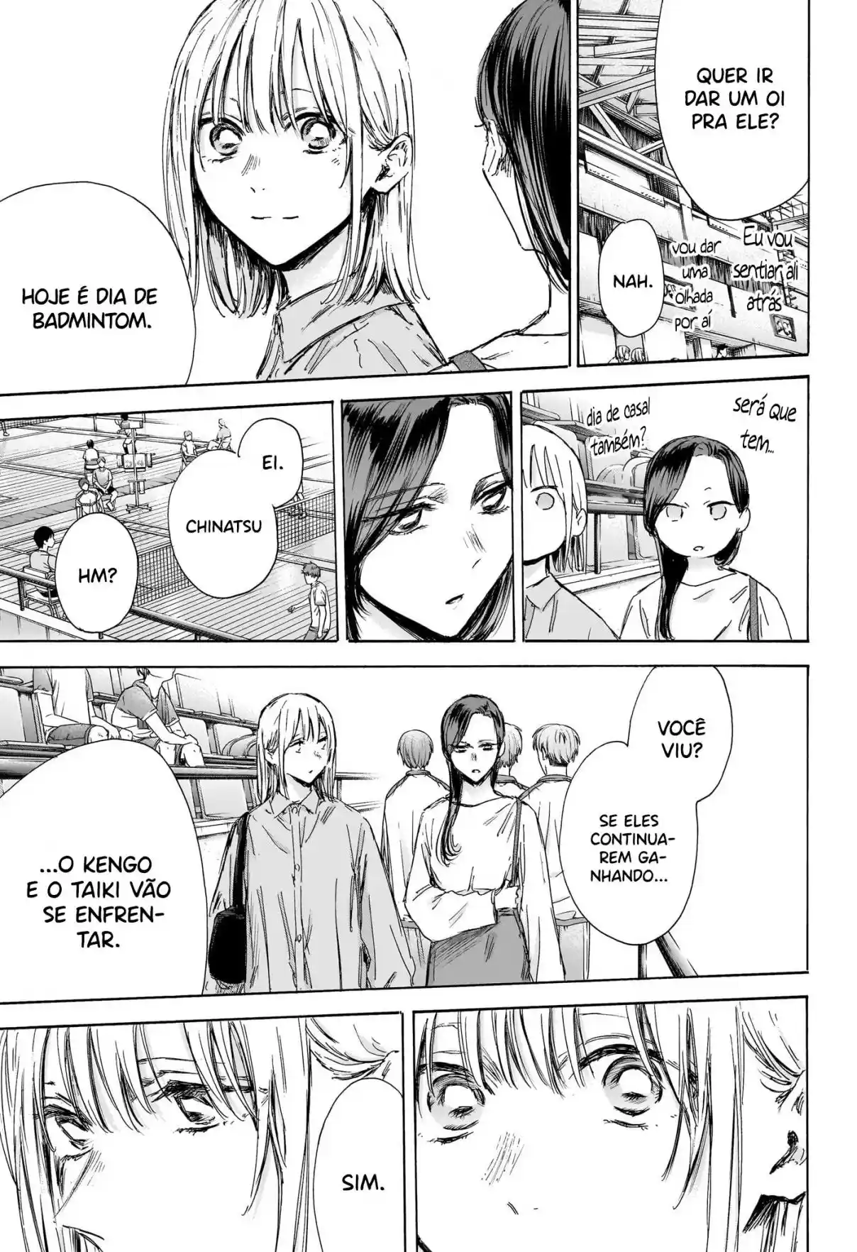 Read Blue Box PT-BR Manga Online