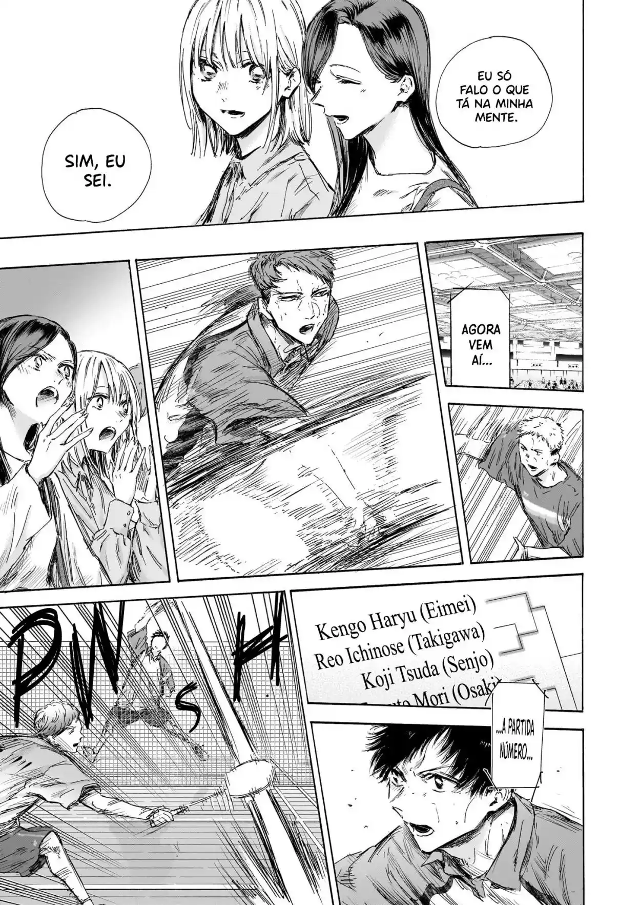 Read Blue Box PT-BR Manga Online
