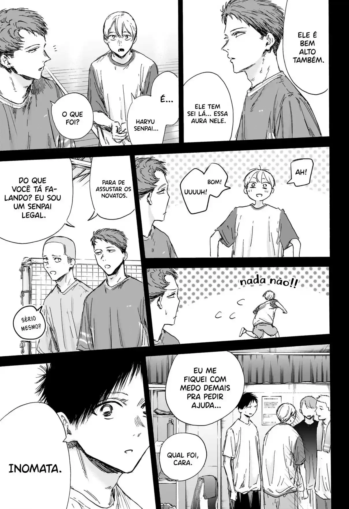 Read Blue Box PT-BR Manga Online