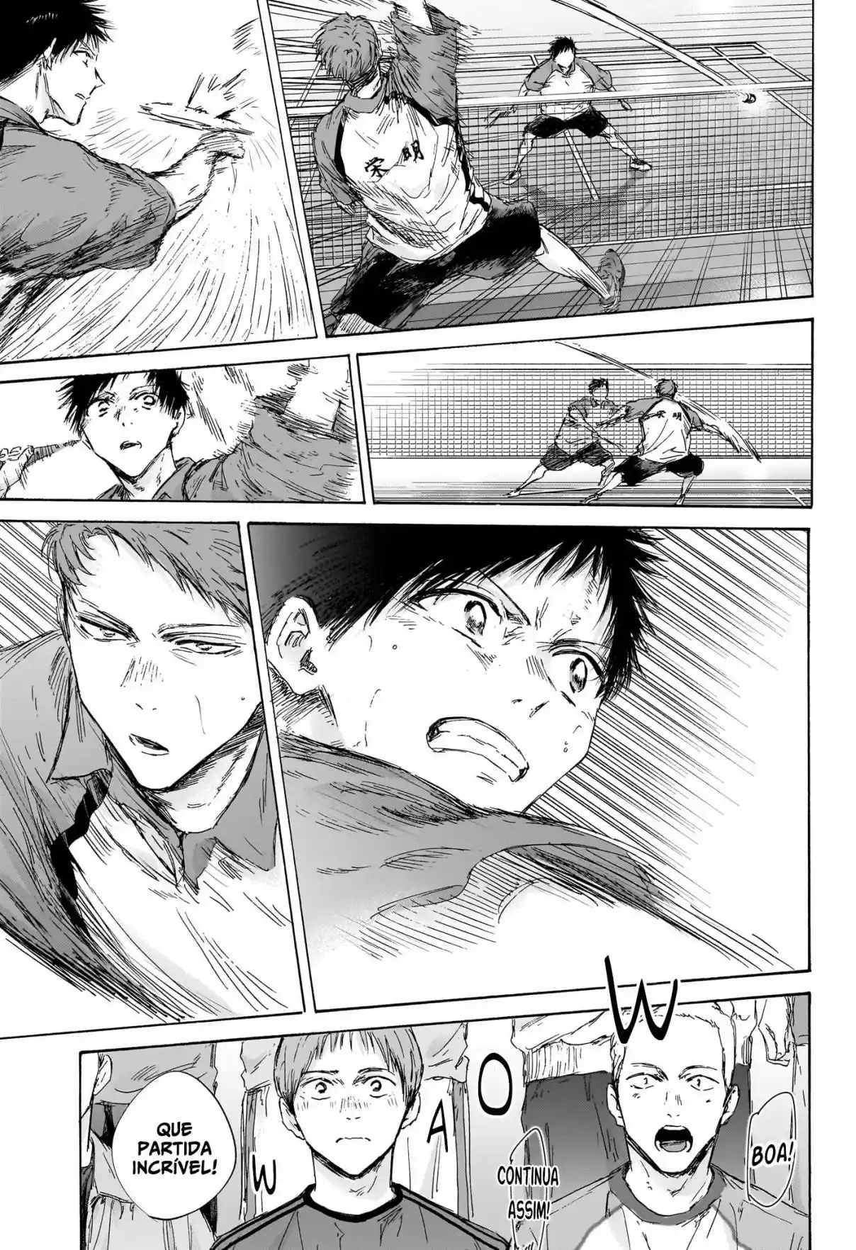 Read Blue Box PT-BR Manga Online