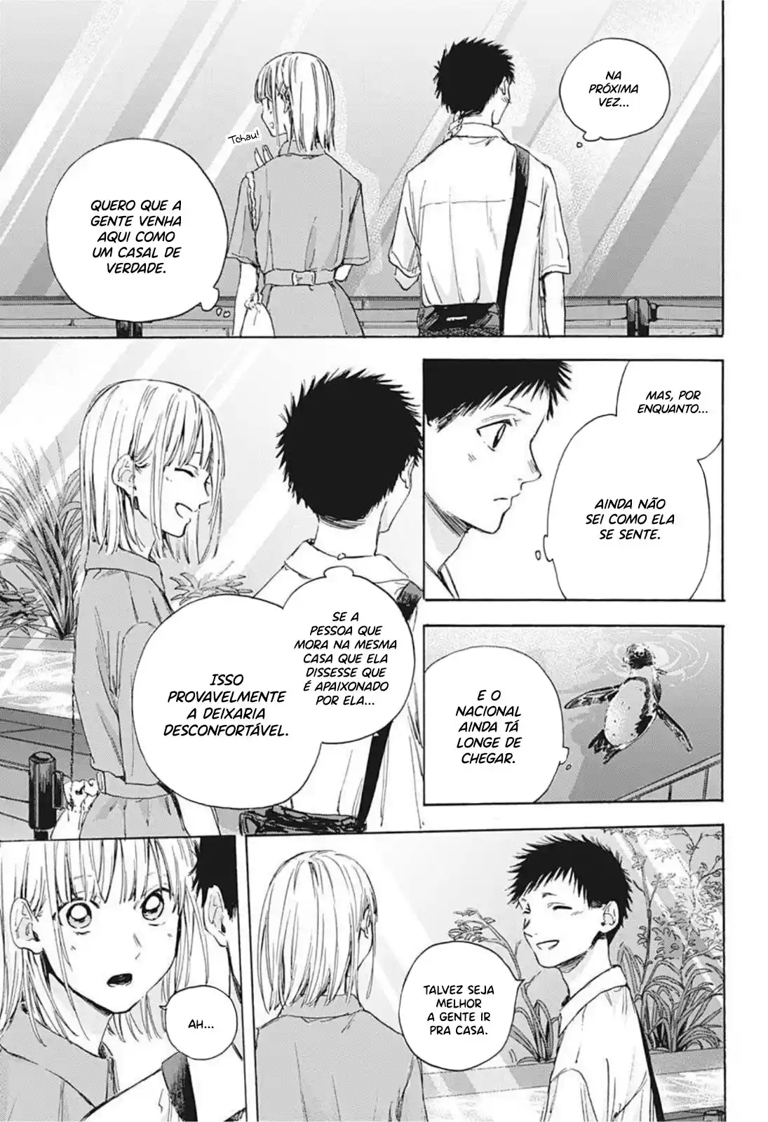 Read Blue Box PT-BR Manga Online