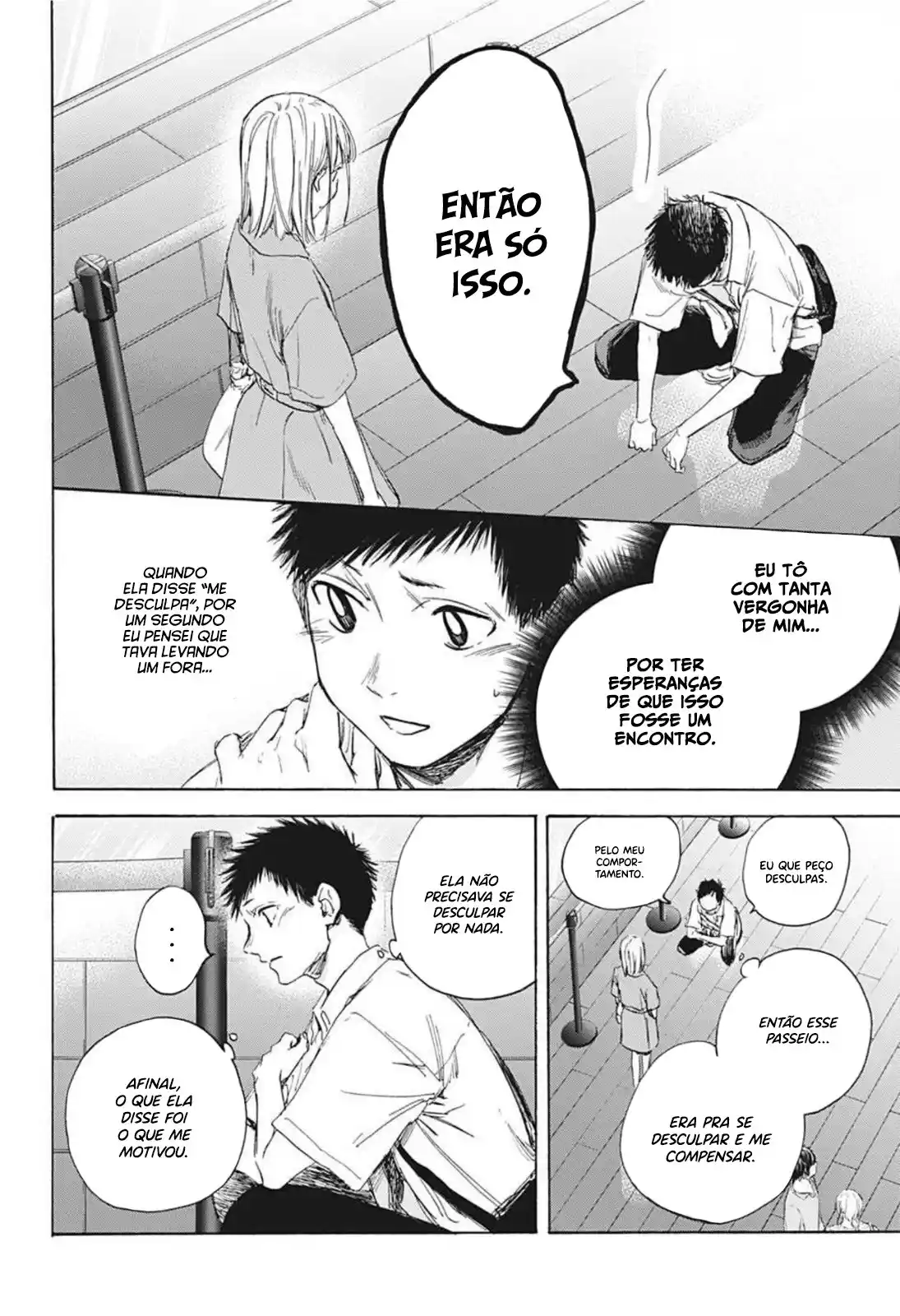 Read Blue Box PT-BR Manga Online