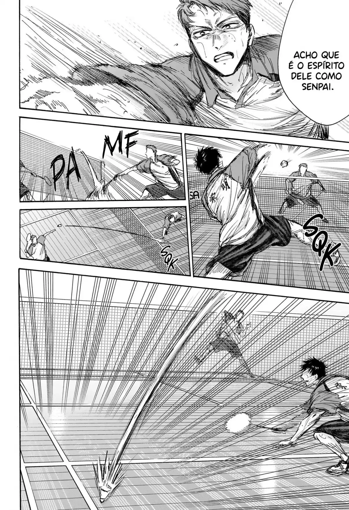 Read Blue Box PT-BR Manga Online