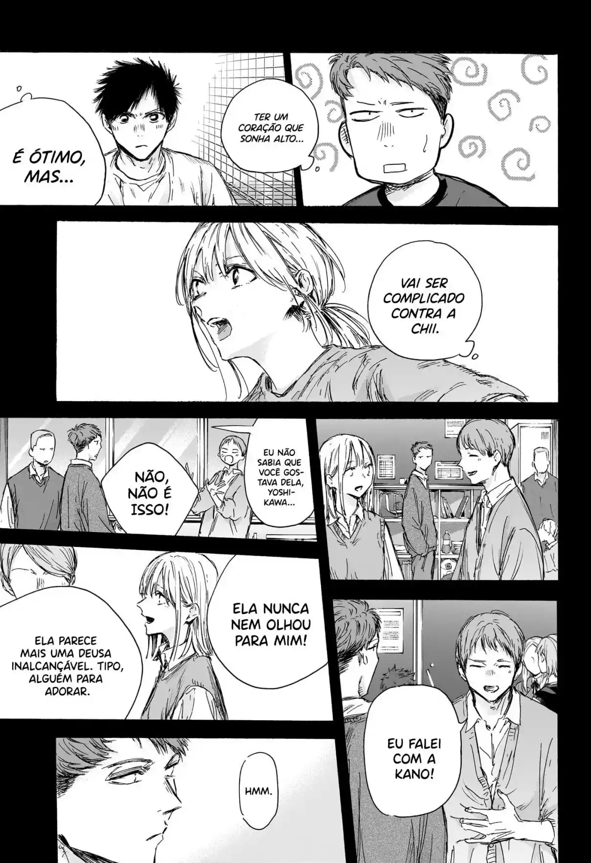 Read Blue Box PT-BR Manga Online