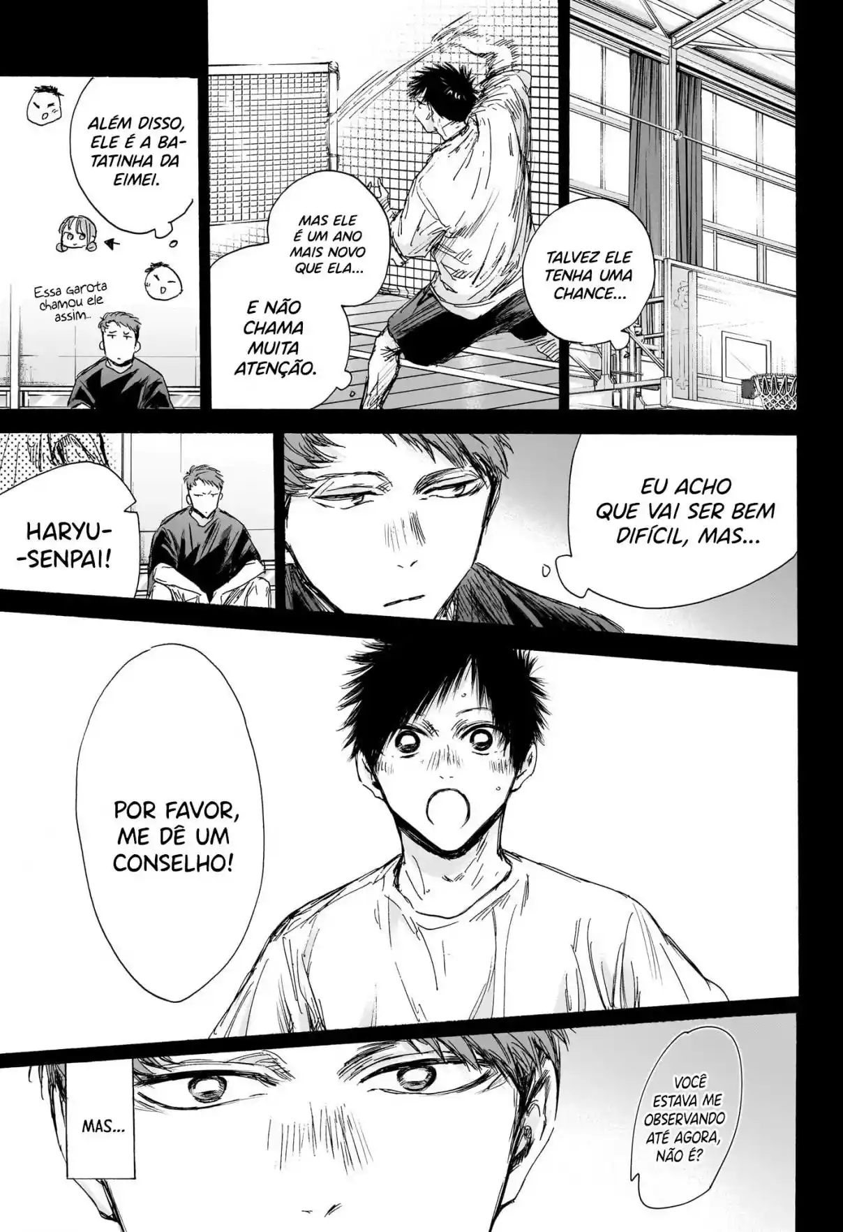 Read Blue Box PT-BR Manga Online