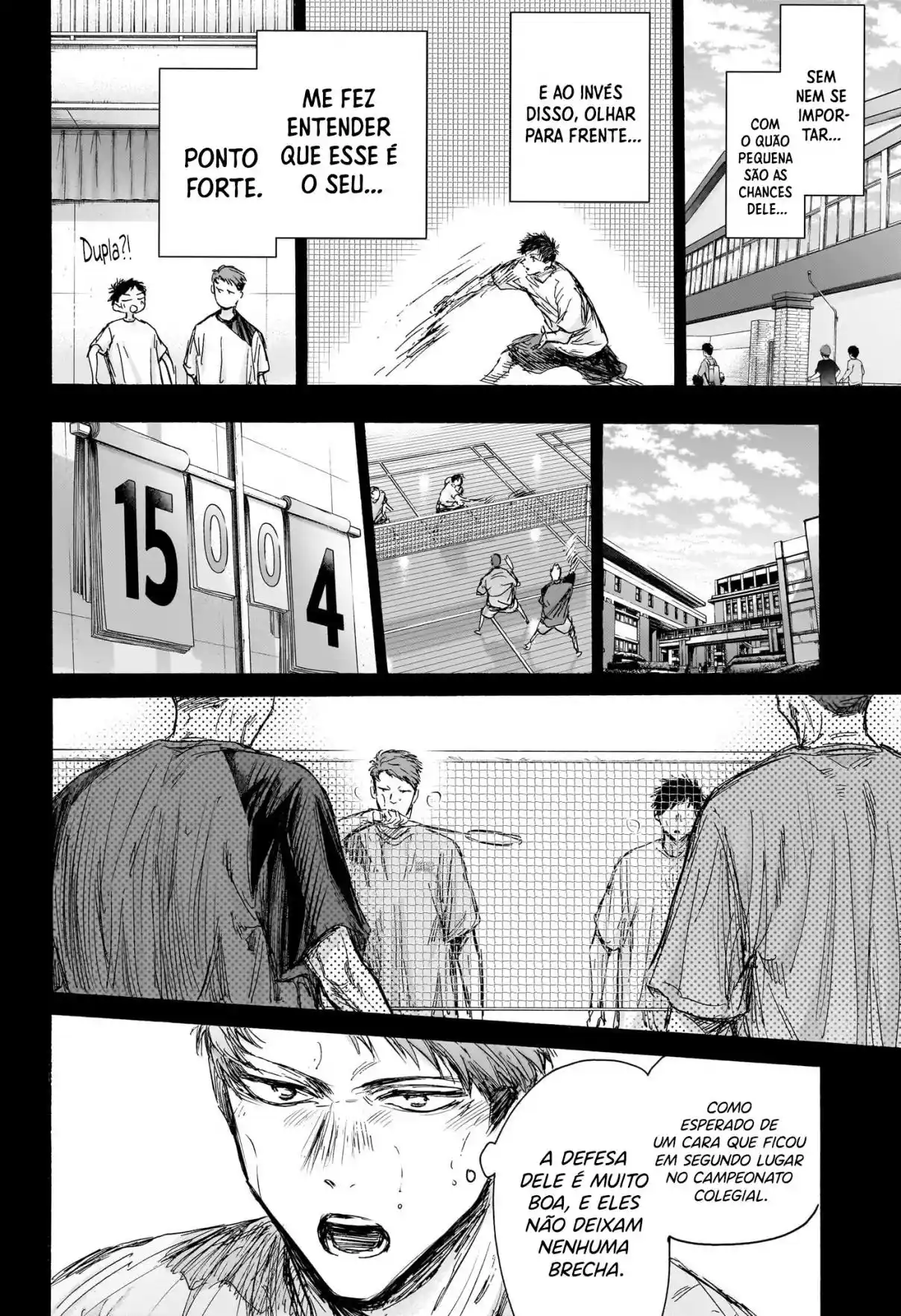 Read Blue Box PT-BR Manga Online