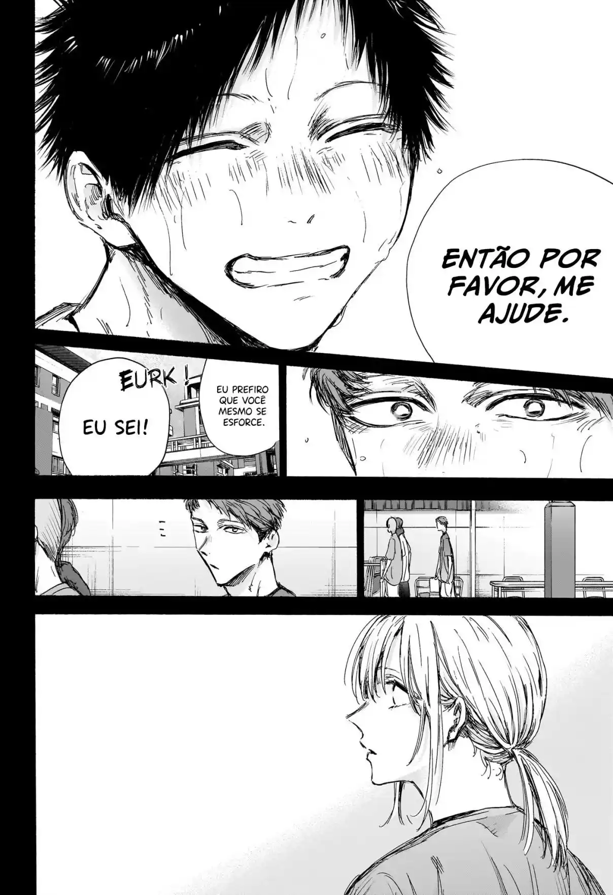 Read Blue Box PT-BR Manga Online