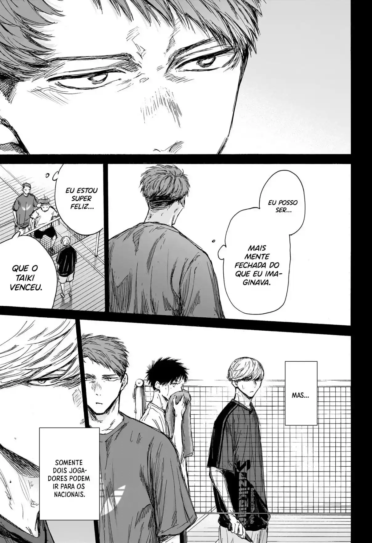 Read Blue Box PT-BR Manga Online