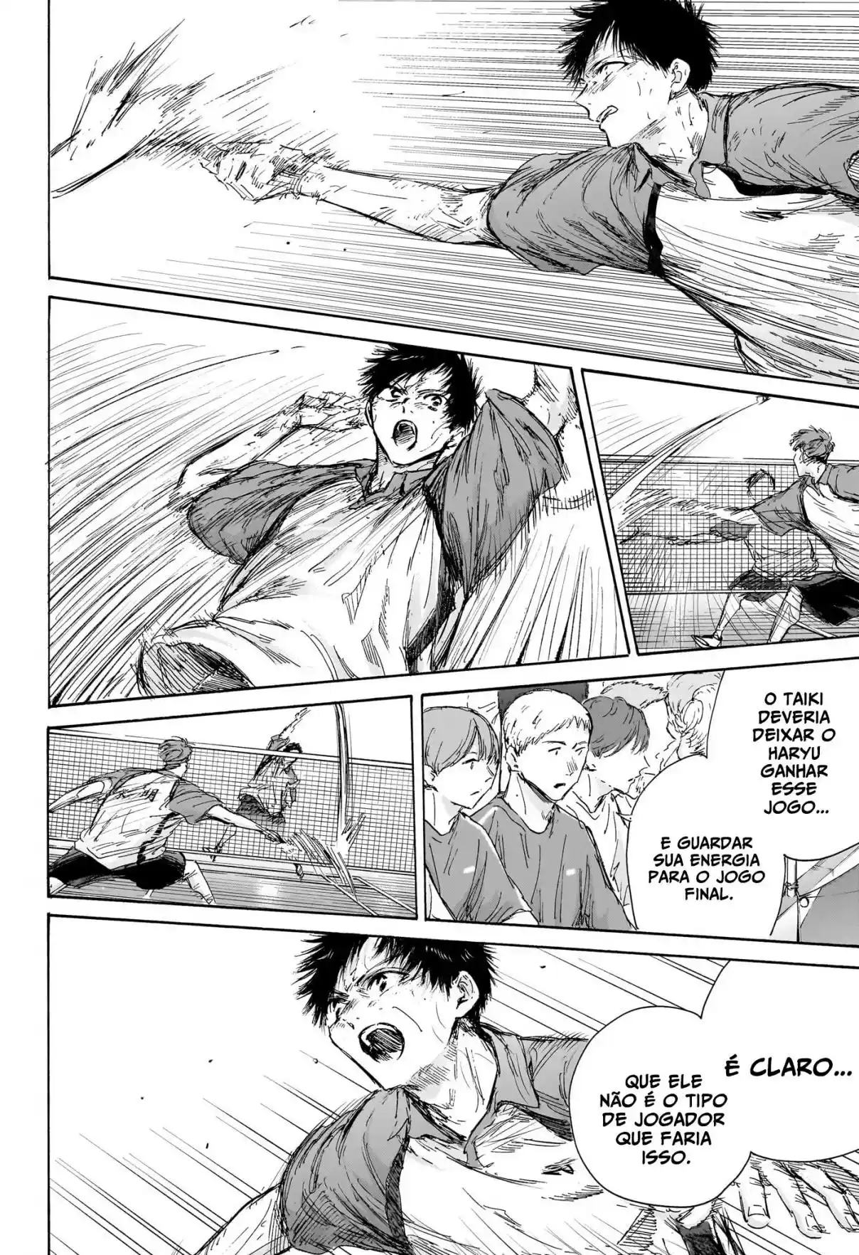 Read Blue Box PT-BR Manga Online