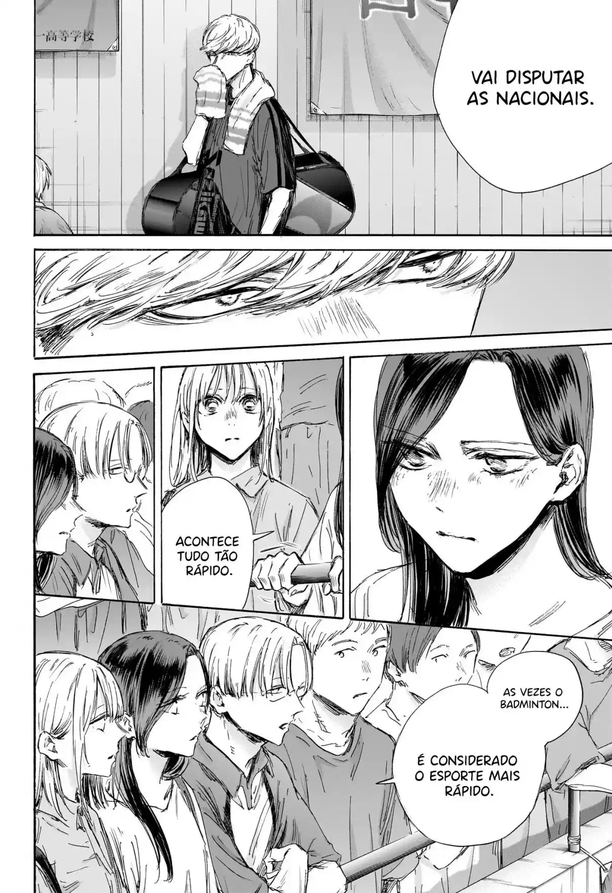 Read Blue Box PT-BR Manga Online