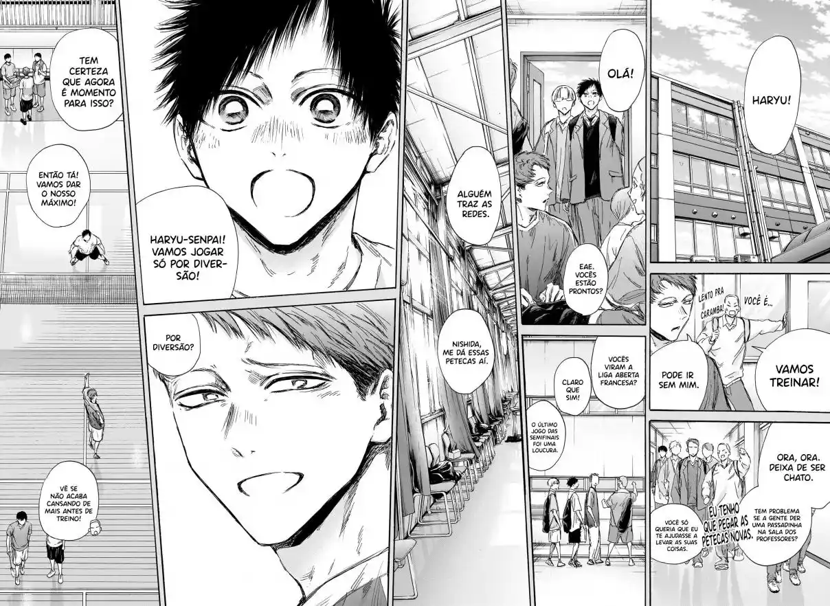 Read Blue Box PT-BR Manga Online