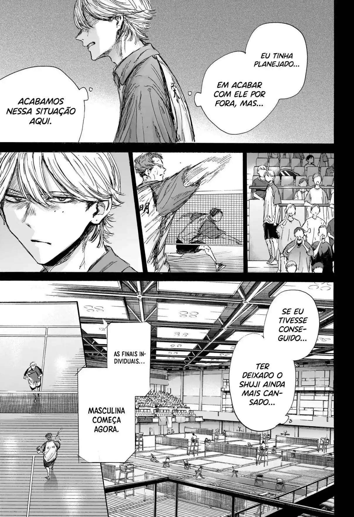 Read Blue Box PT-BR Manga Online