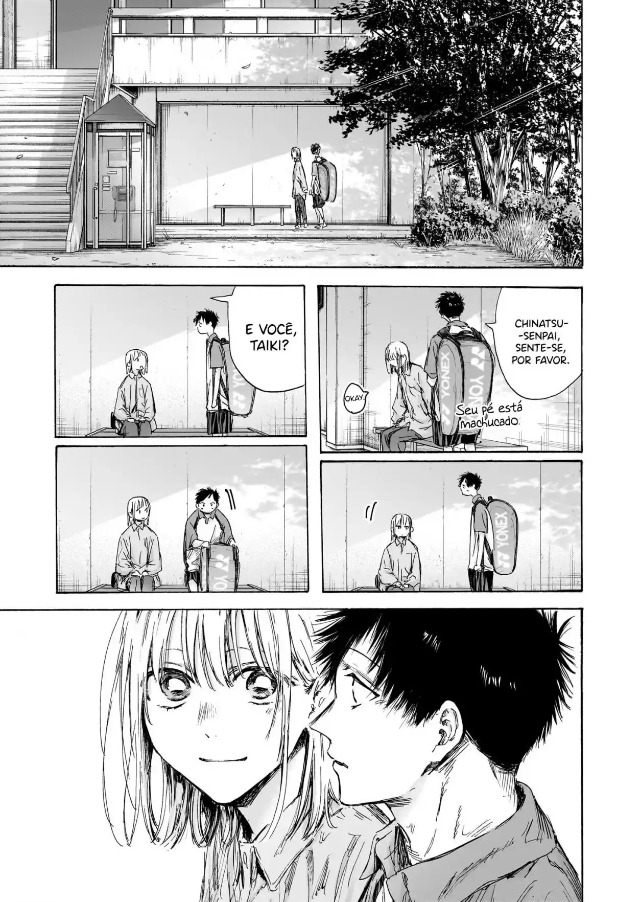 Read Blue Box PT-BR Manga Online