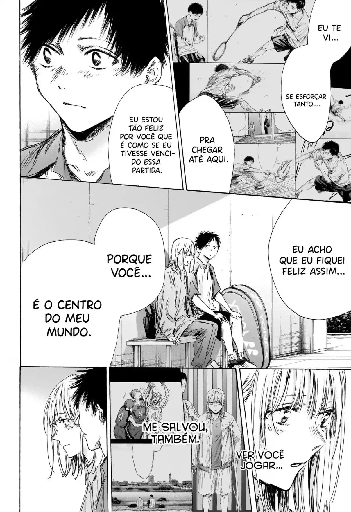 Read Blue Box PT-BR Manga Online