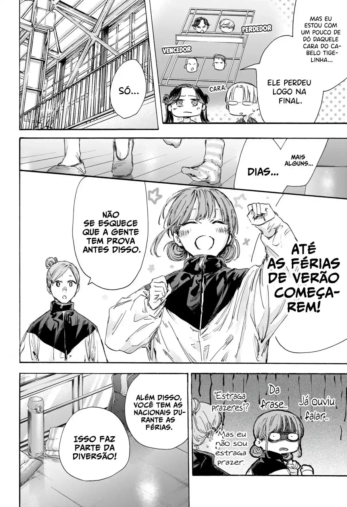 Read Blue Box PT-BR Manga Online