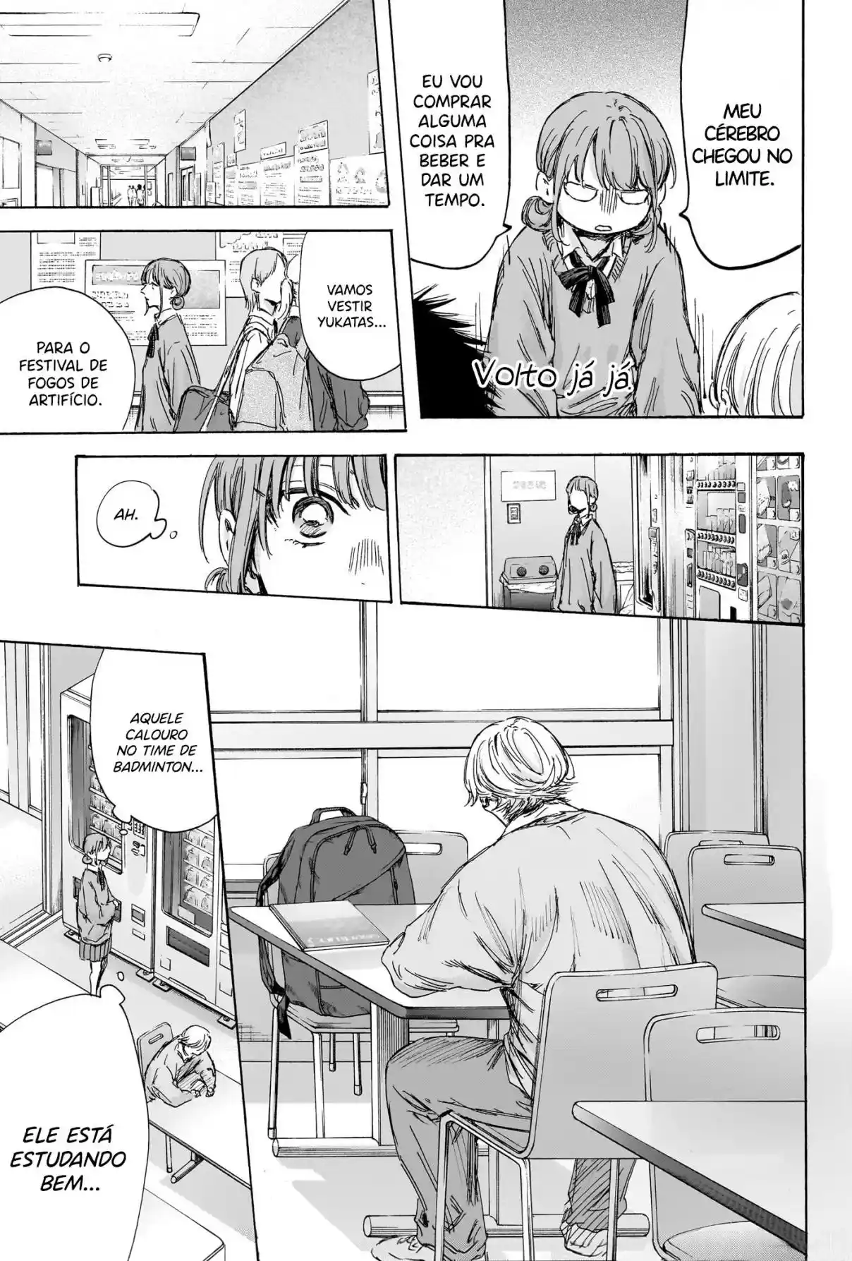 Read Blue Box PT-BR Manga Online
