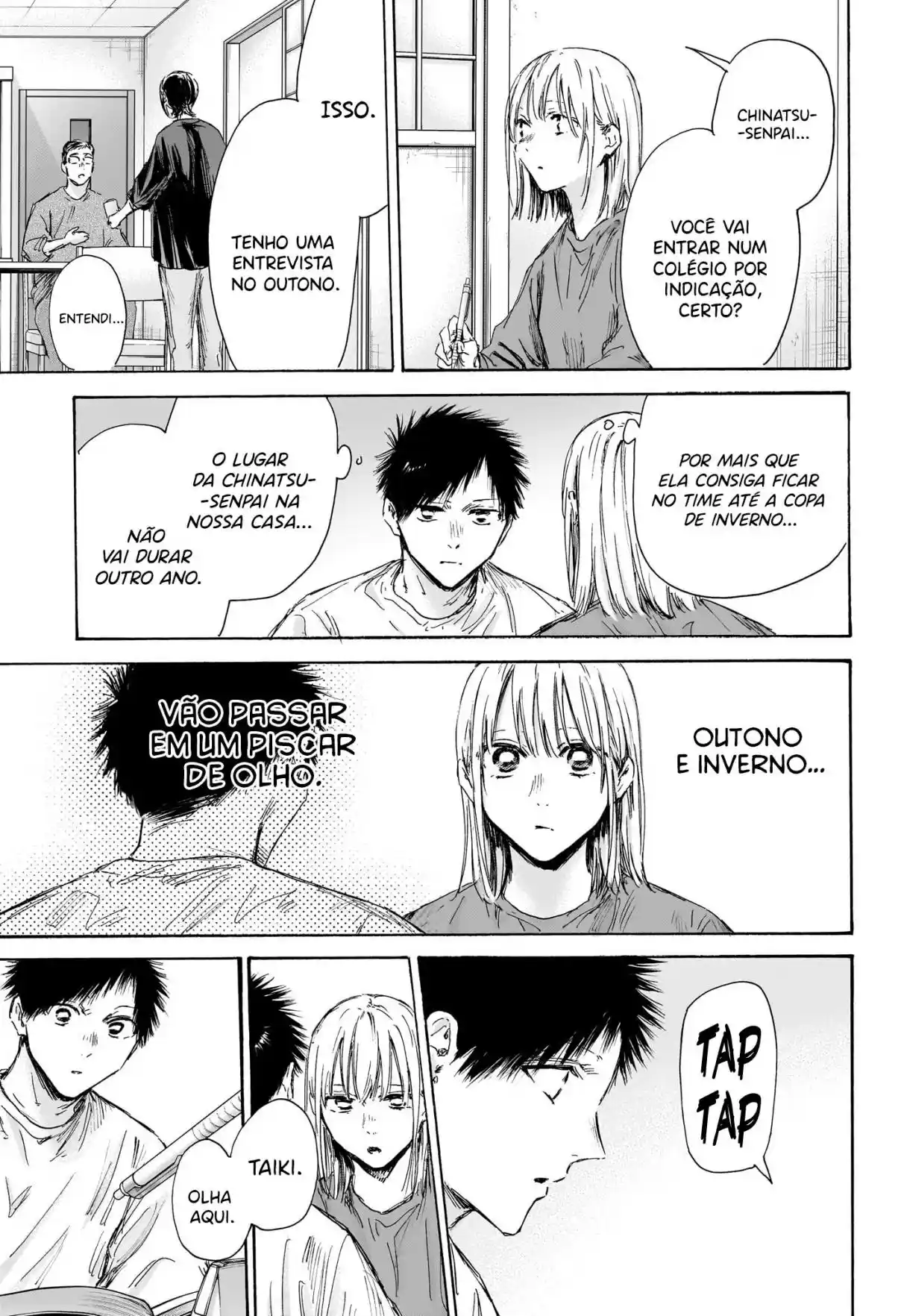 Read Blue Box PT-BR Manga Online