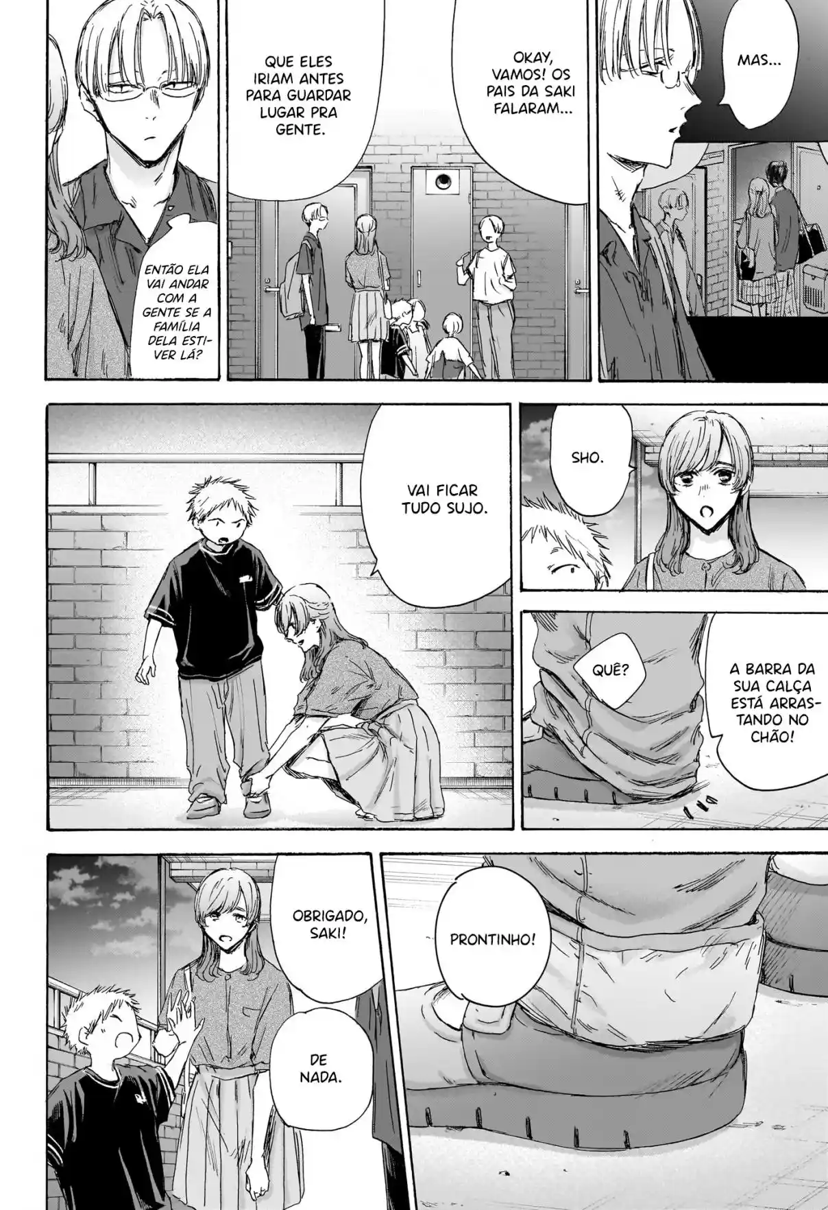 Read Blue Box PT-BR Manga Online