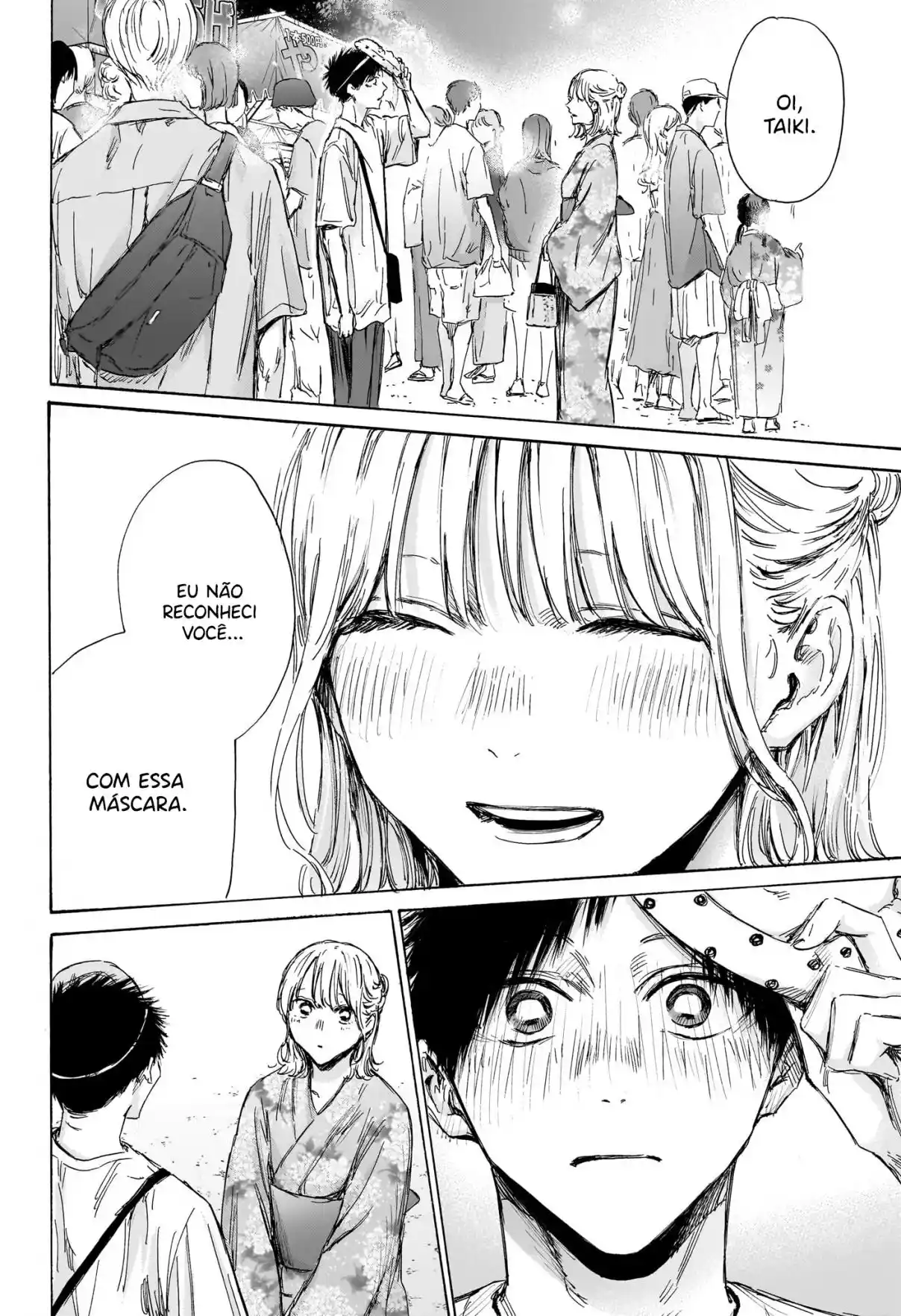 Read Blue Box PT-BR Manga Online