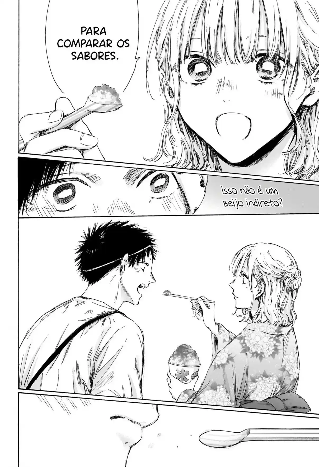 Read Blue Box PT-BR Manga Online