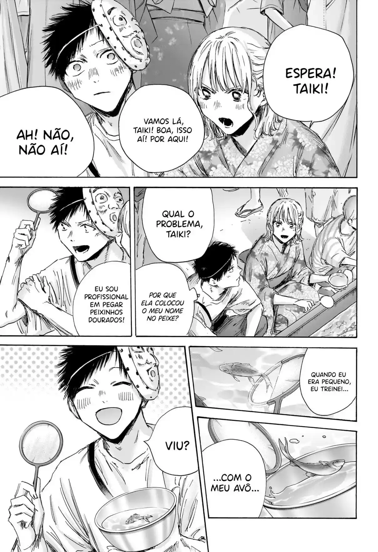 Read Blue Box PT-BR Manga Online
