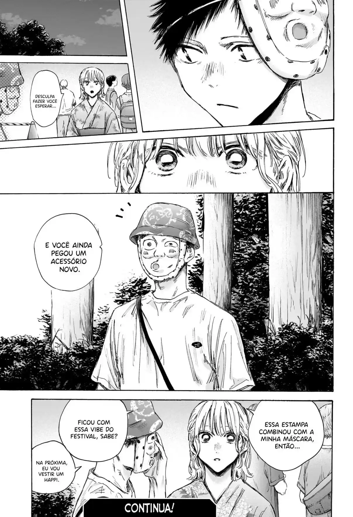 Read Blue Box PT-BR Manga Online