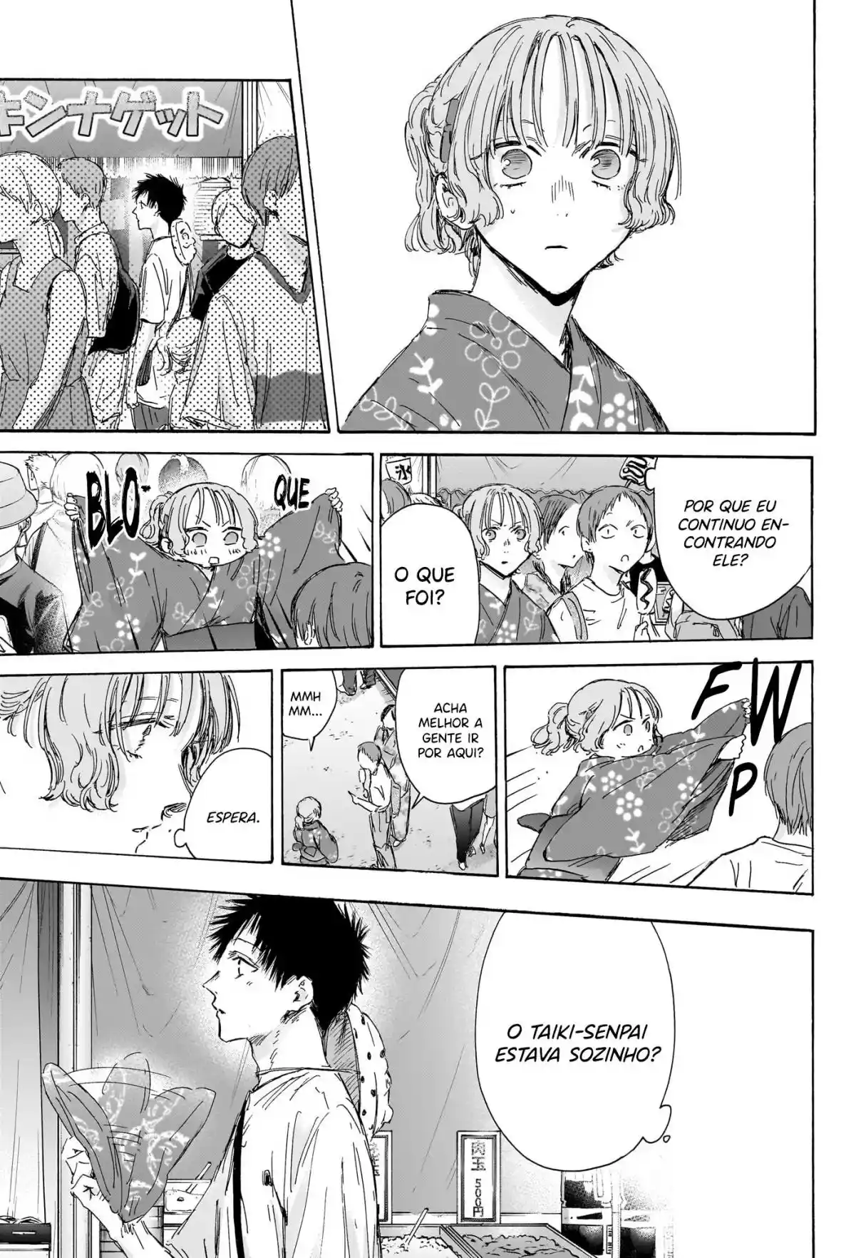 Read Blue Box PT-BR Manga Online
