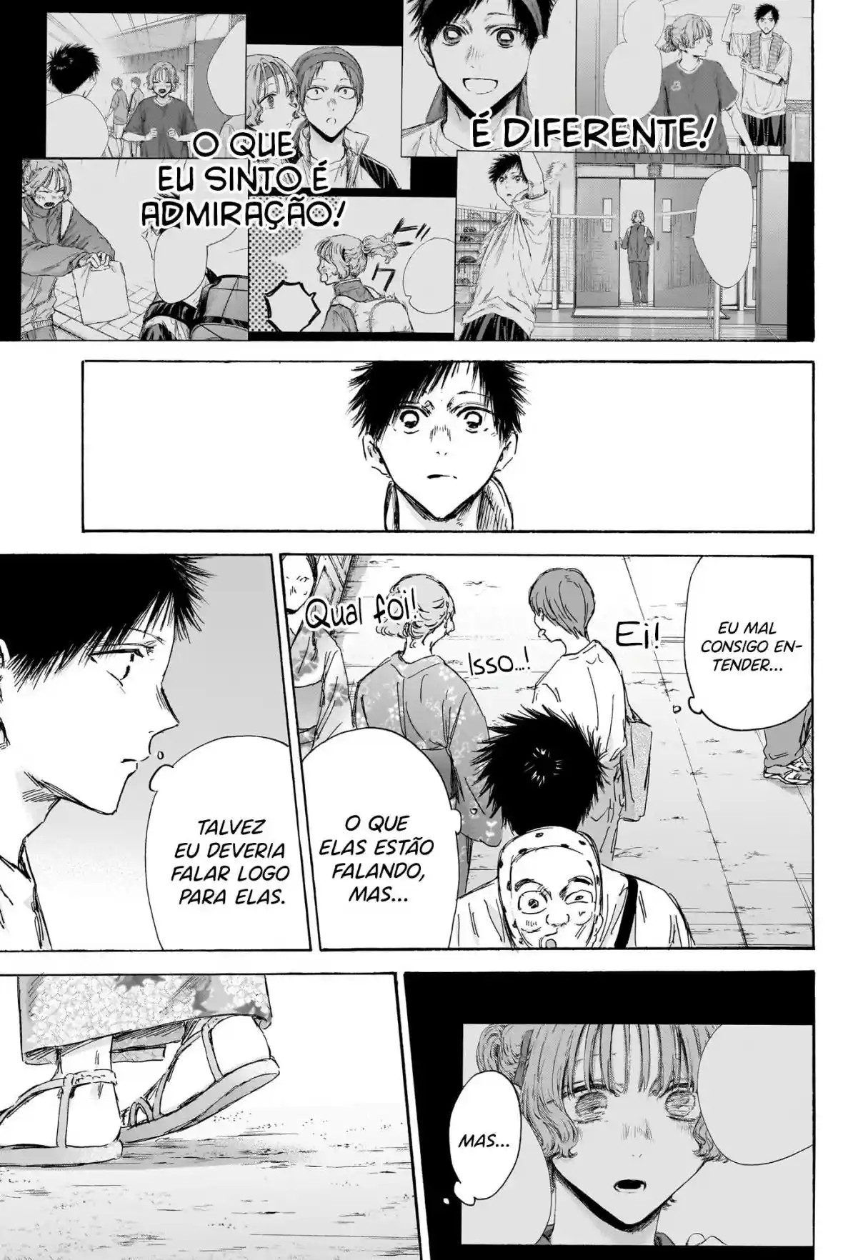 Read Blue Box PT-BR Manga Online