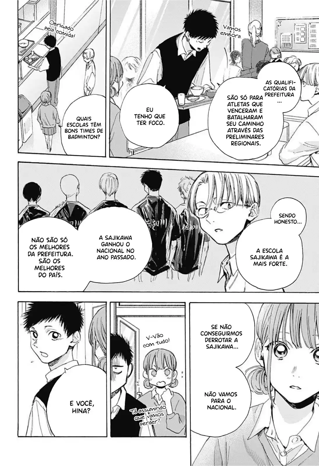 Read Blue Box PT-BR Manga Online