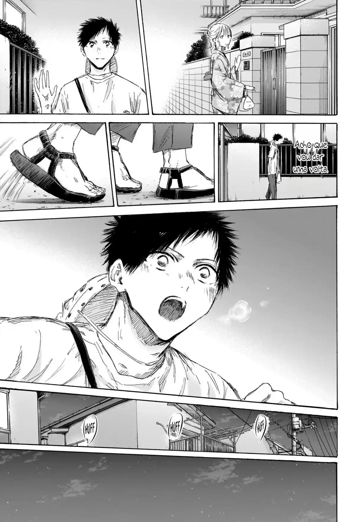 Read Blue Box PT-BR Manga Online
