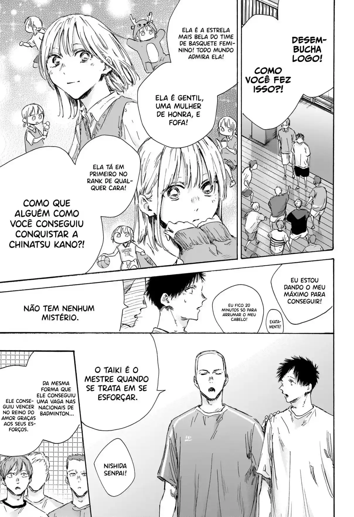 Read Blue Box PT-BR Manga Online