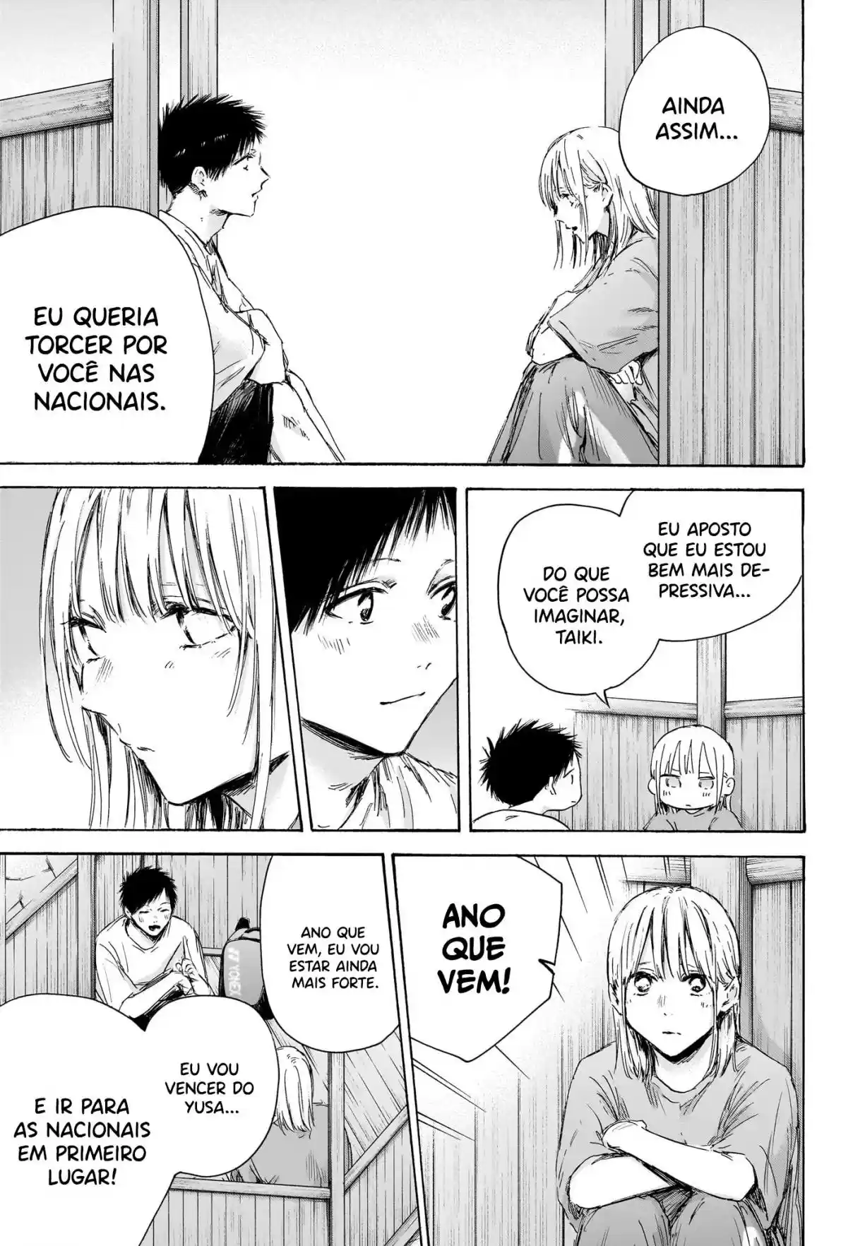 Read Blue Box PT-BR Manga Online