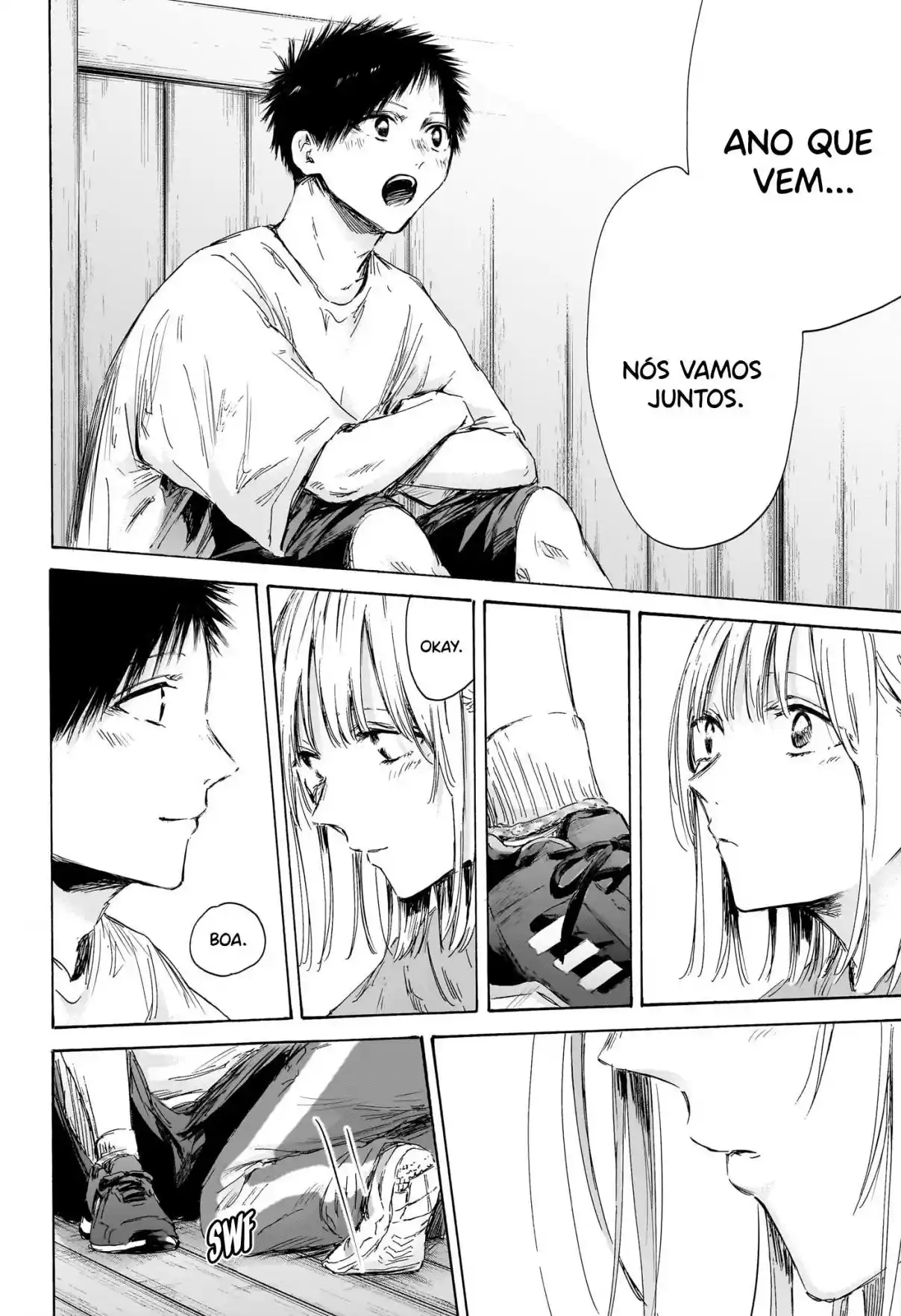 Read Blue Box PT-BR Manga Online