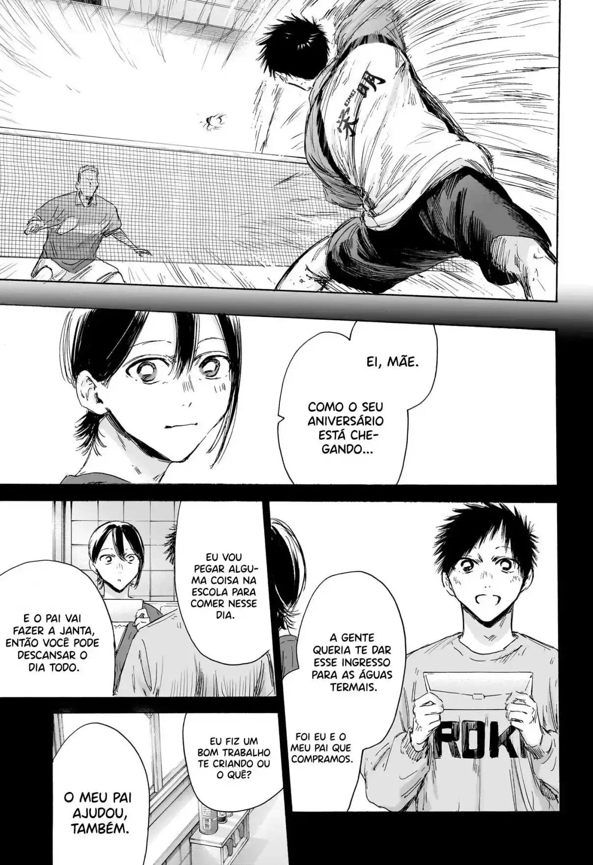 Read Blue Box PT-BR Manga Online