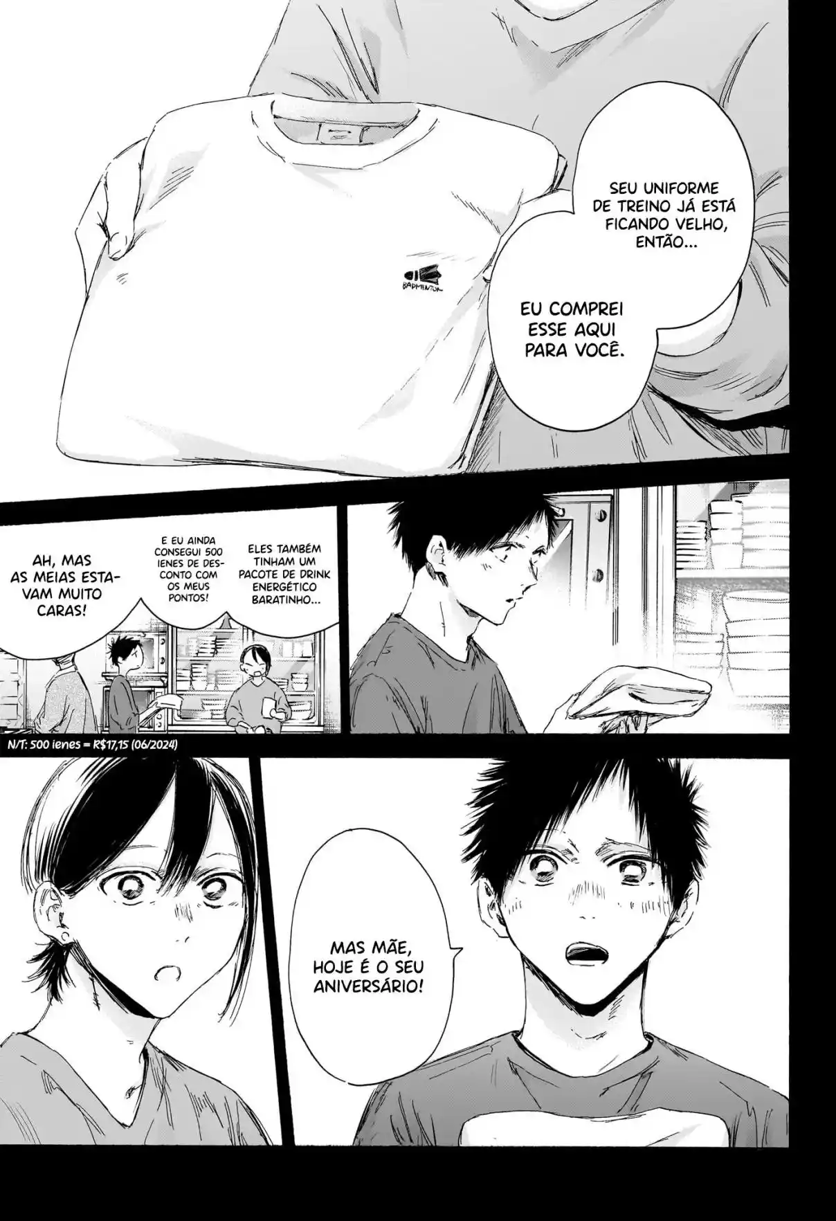 Read Blue Box PT-BR Manga Online