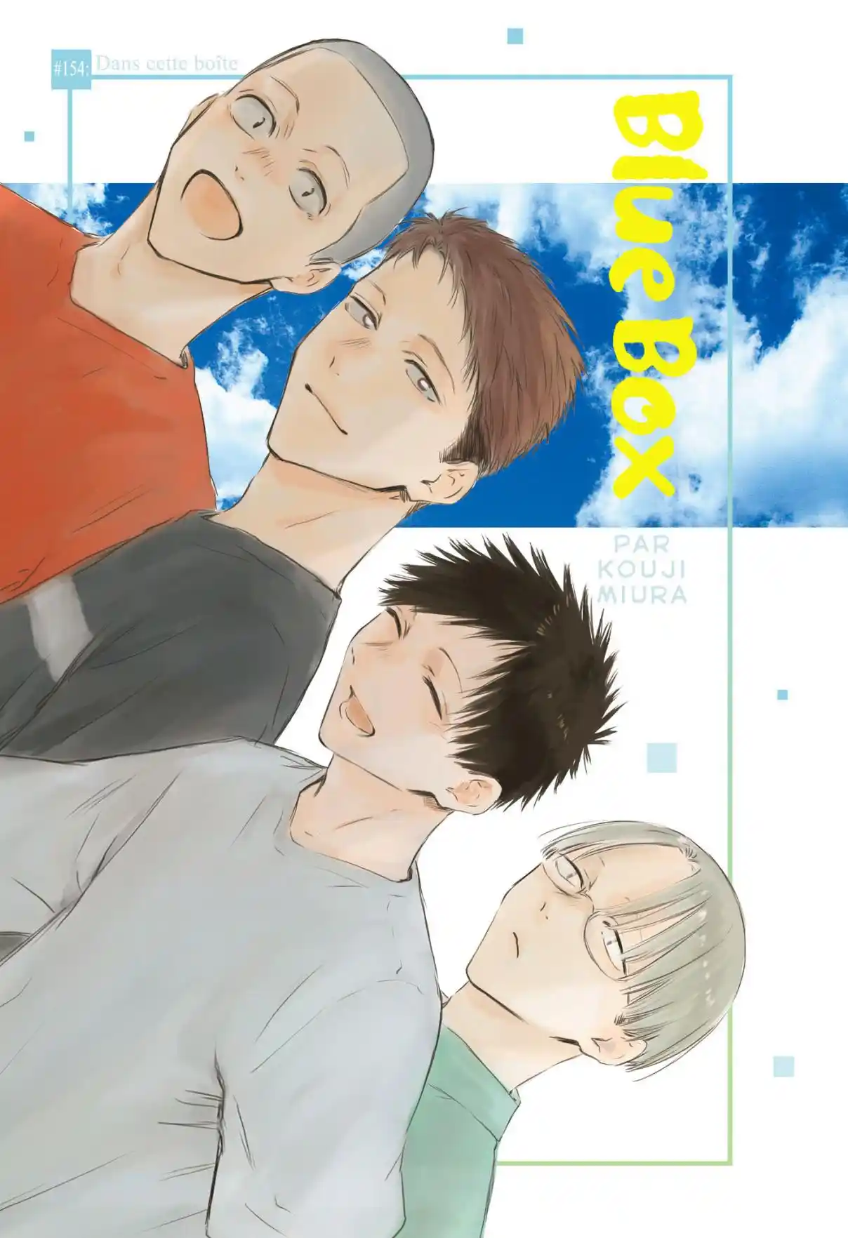 Read Blue Box PT-BR Manga Online