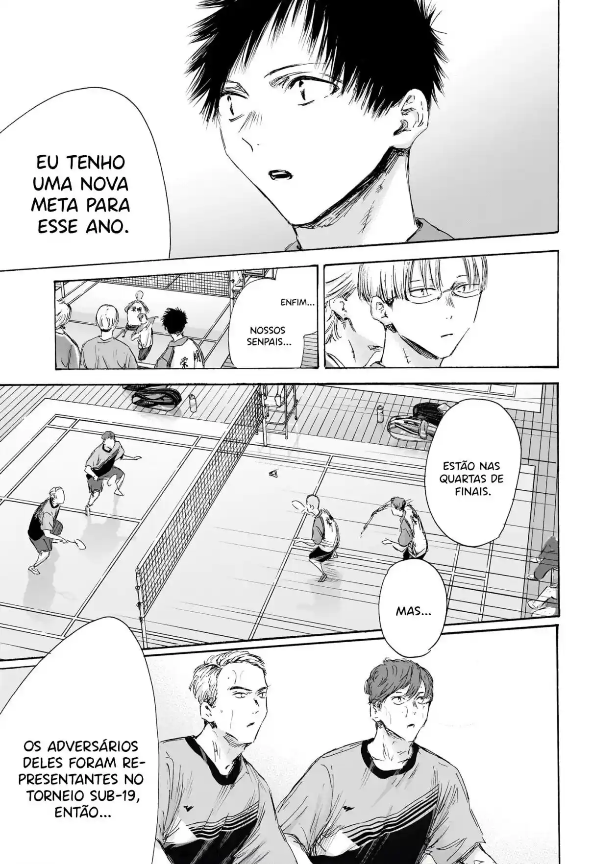 Read Blue Box PT-BR Manga Online