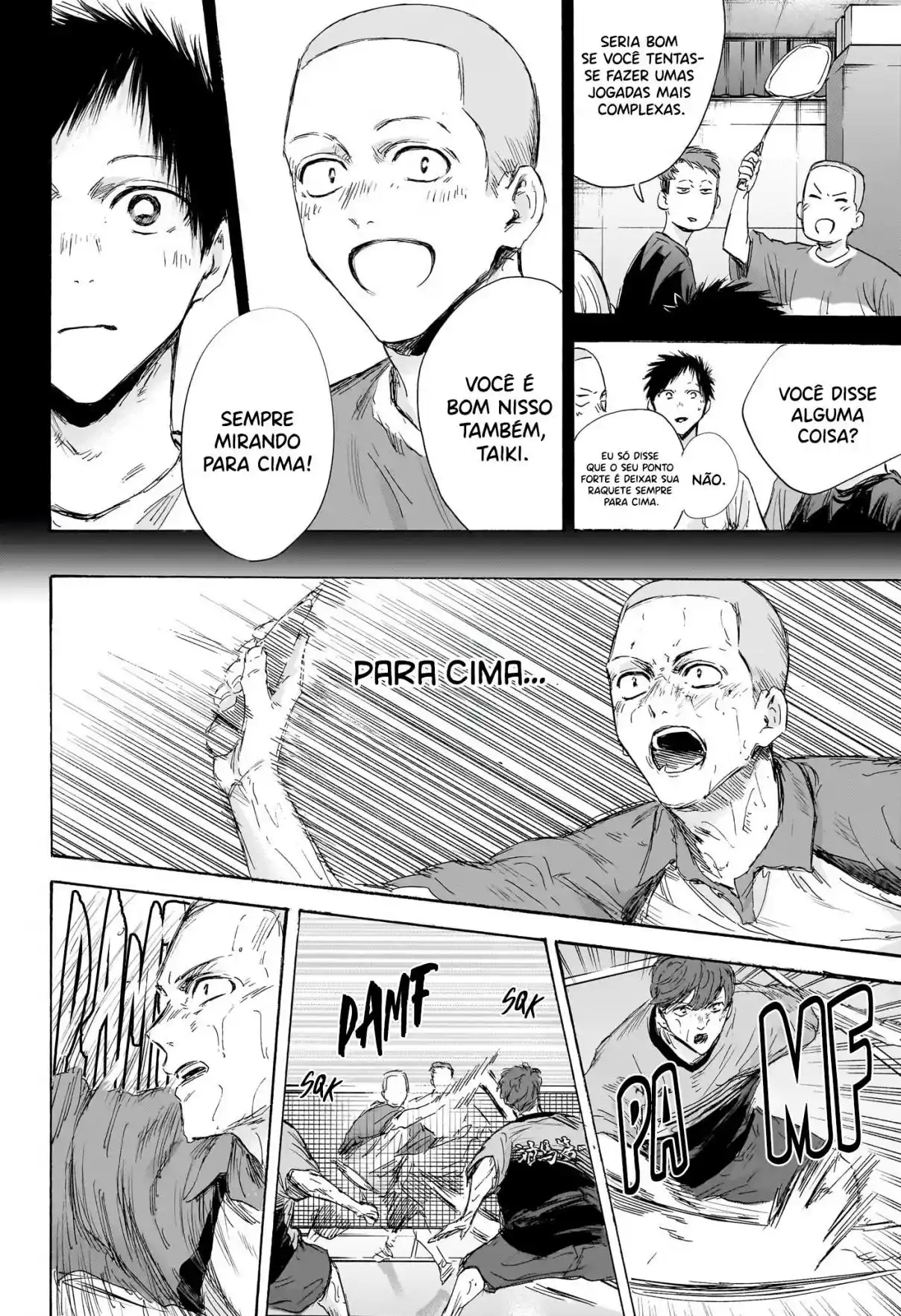 Read Blue Box PT-BR Manga Online