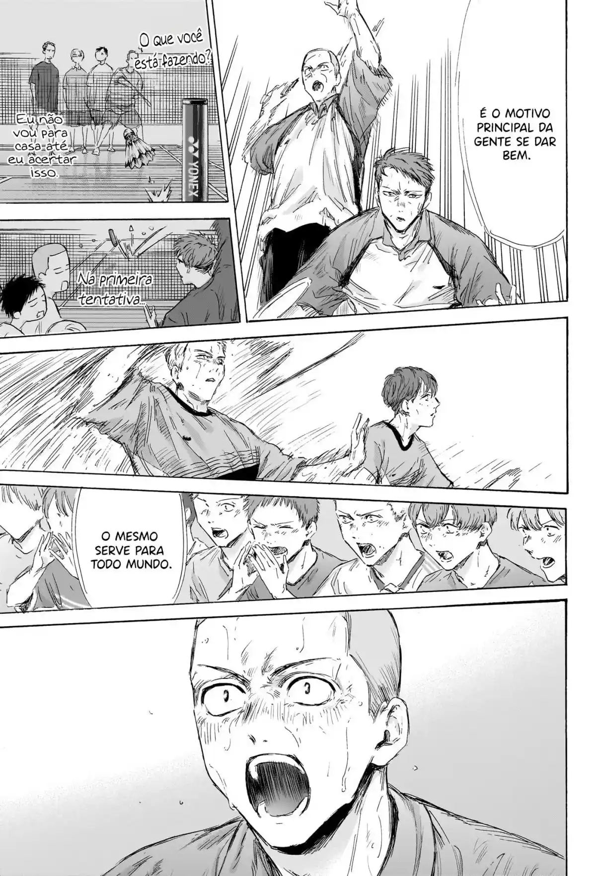 Read Blue Box PT-BR Manga Online