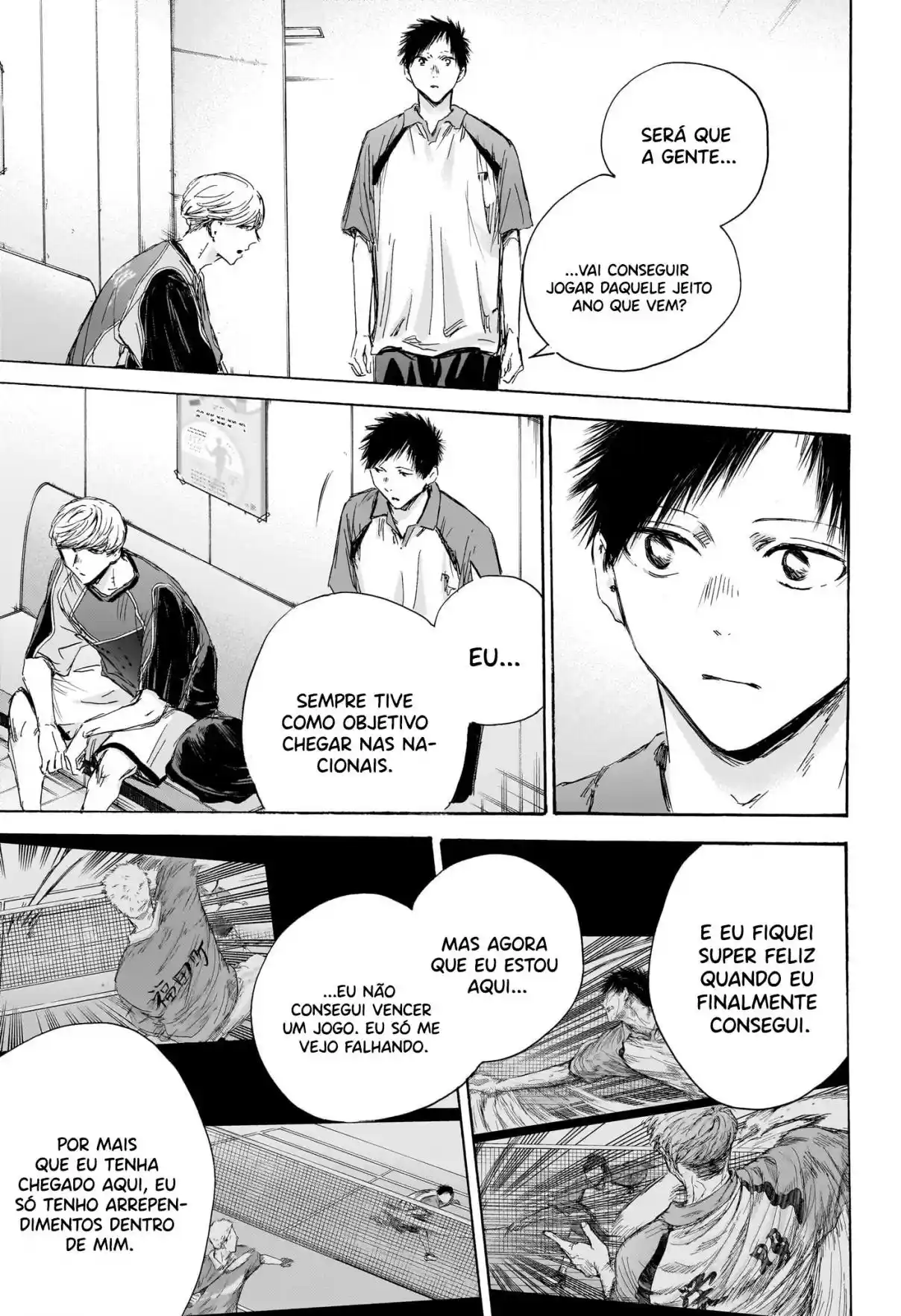 Read Blue Box PT-BR Manga Online