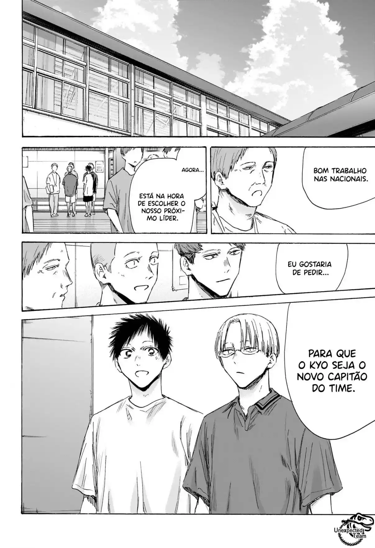 Read Blue Box PT-BR Manga Online
