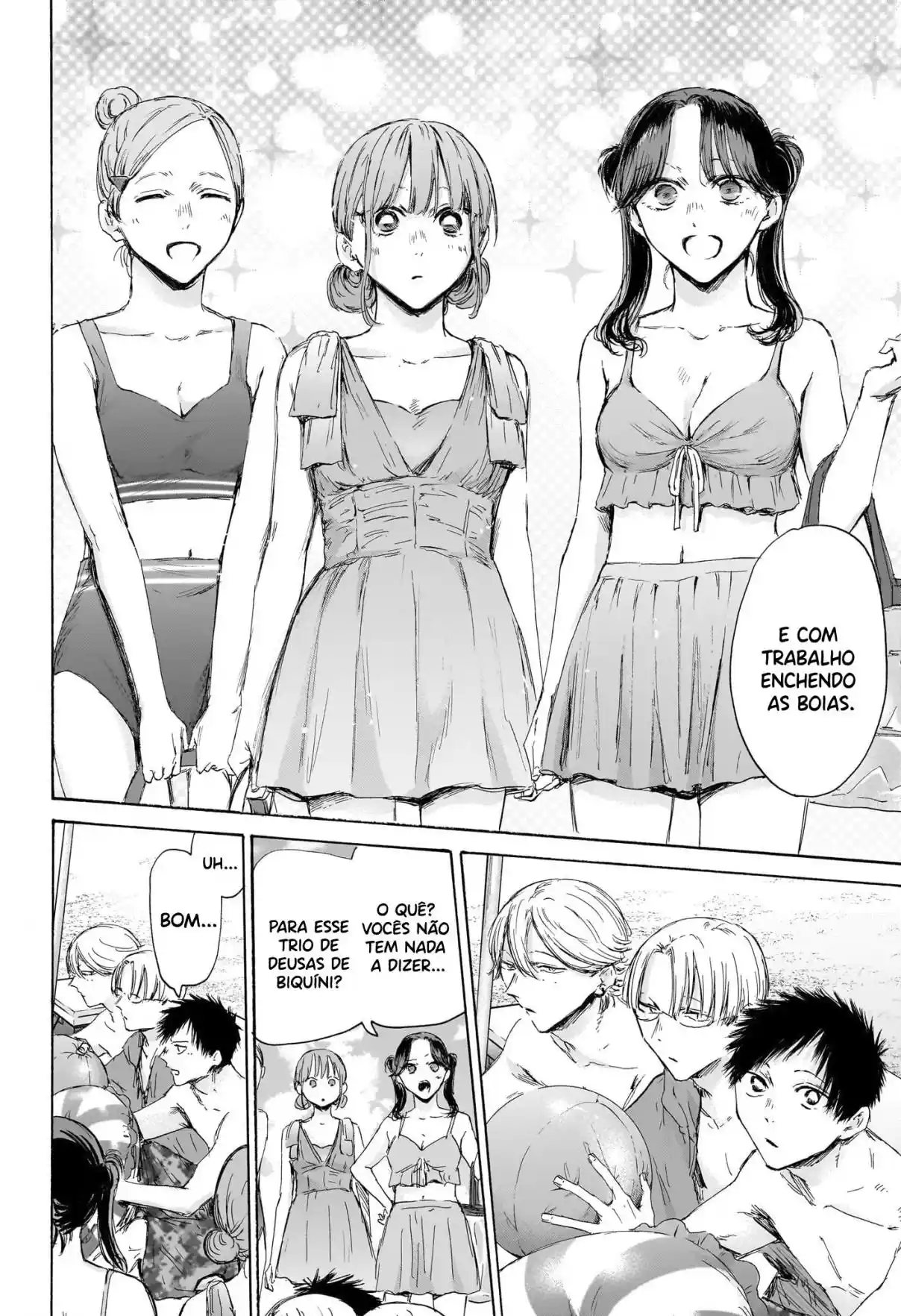 Read Blue Box PT-BR Manga Online