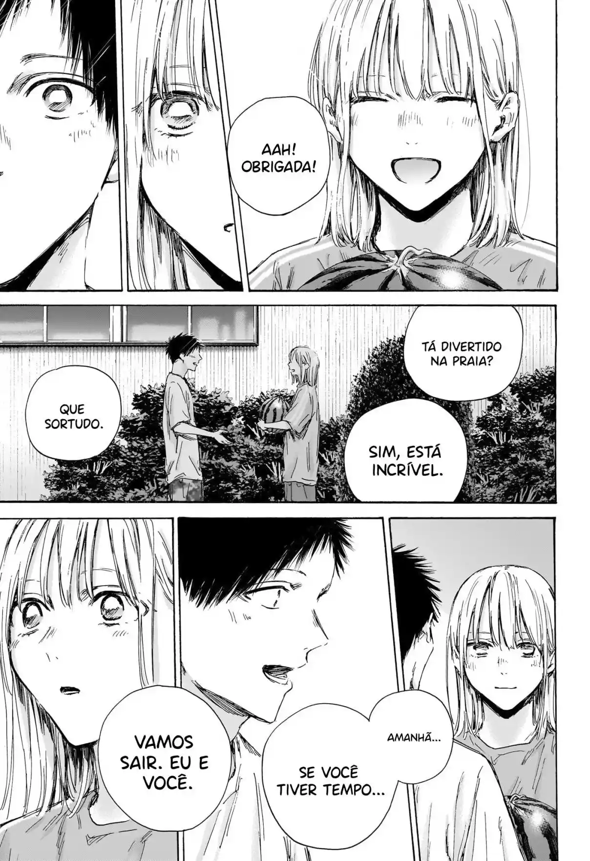 Read Blue Box PT-BR Manga Online