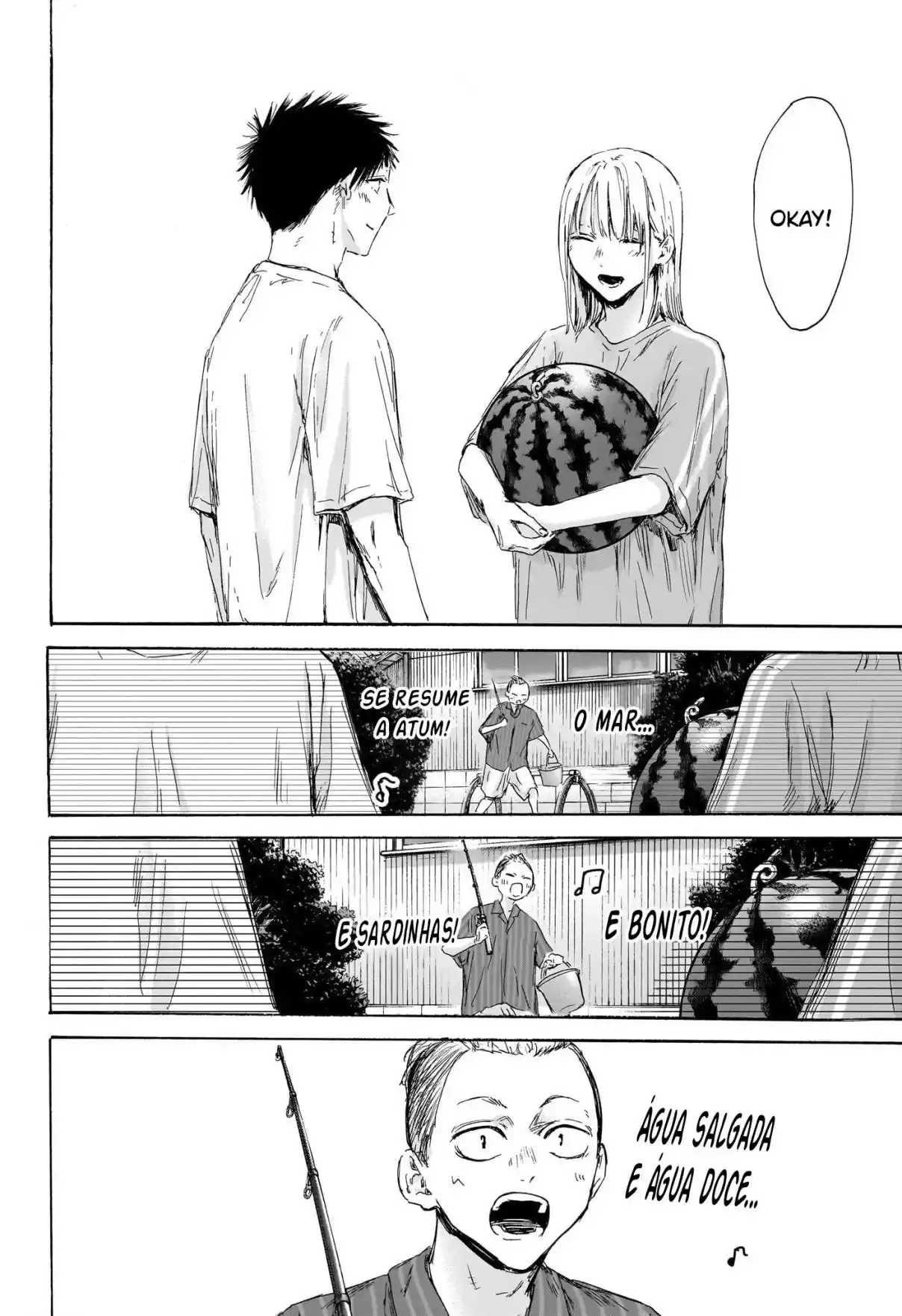 Read Blue Box PT-BR Manga Online