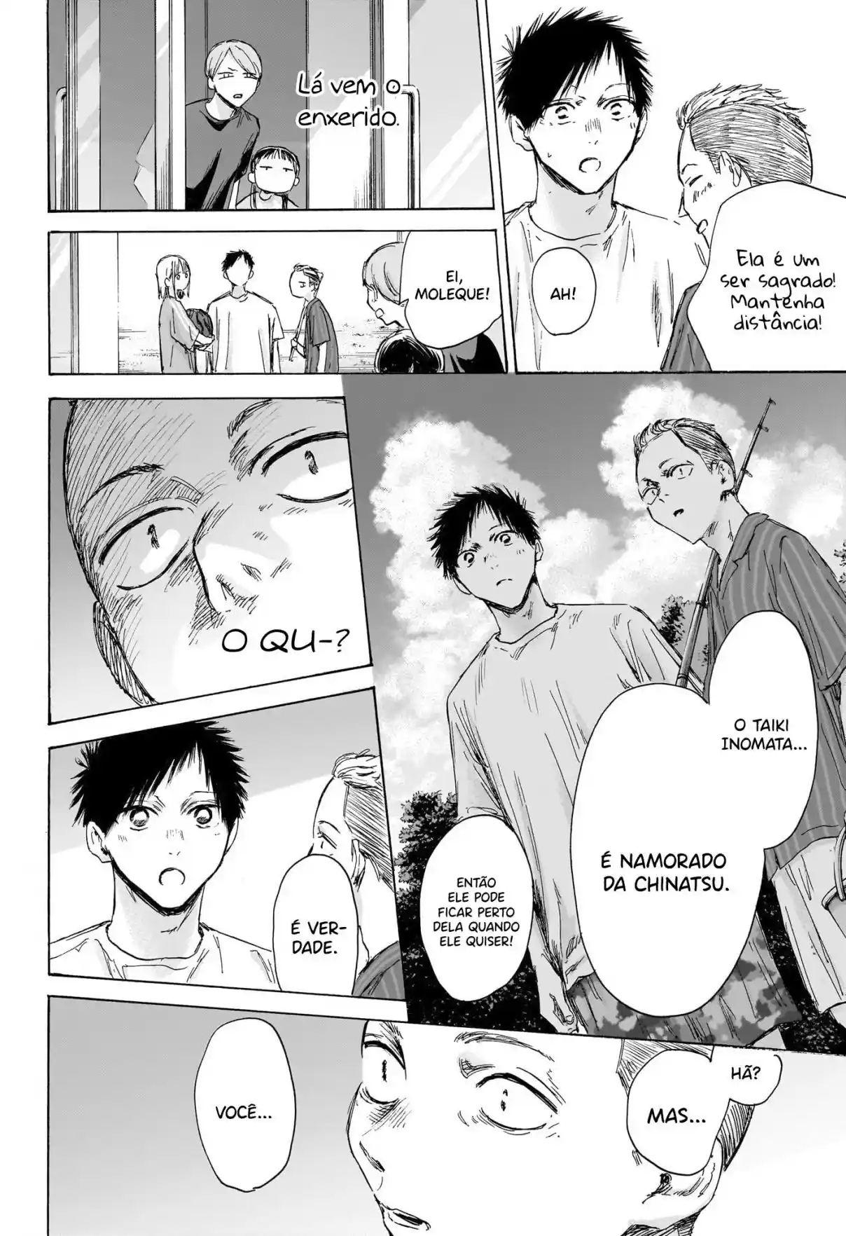 Read Blue Box PT-BR Manga Online
