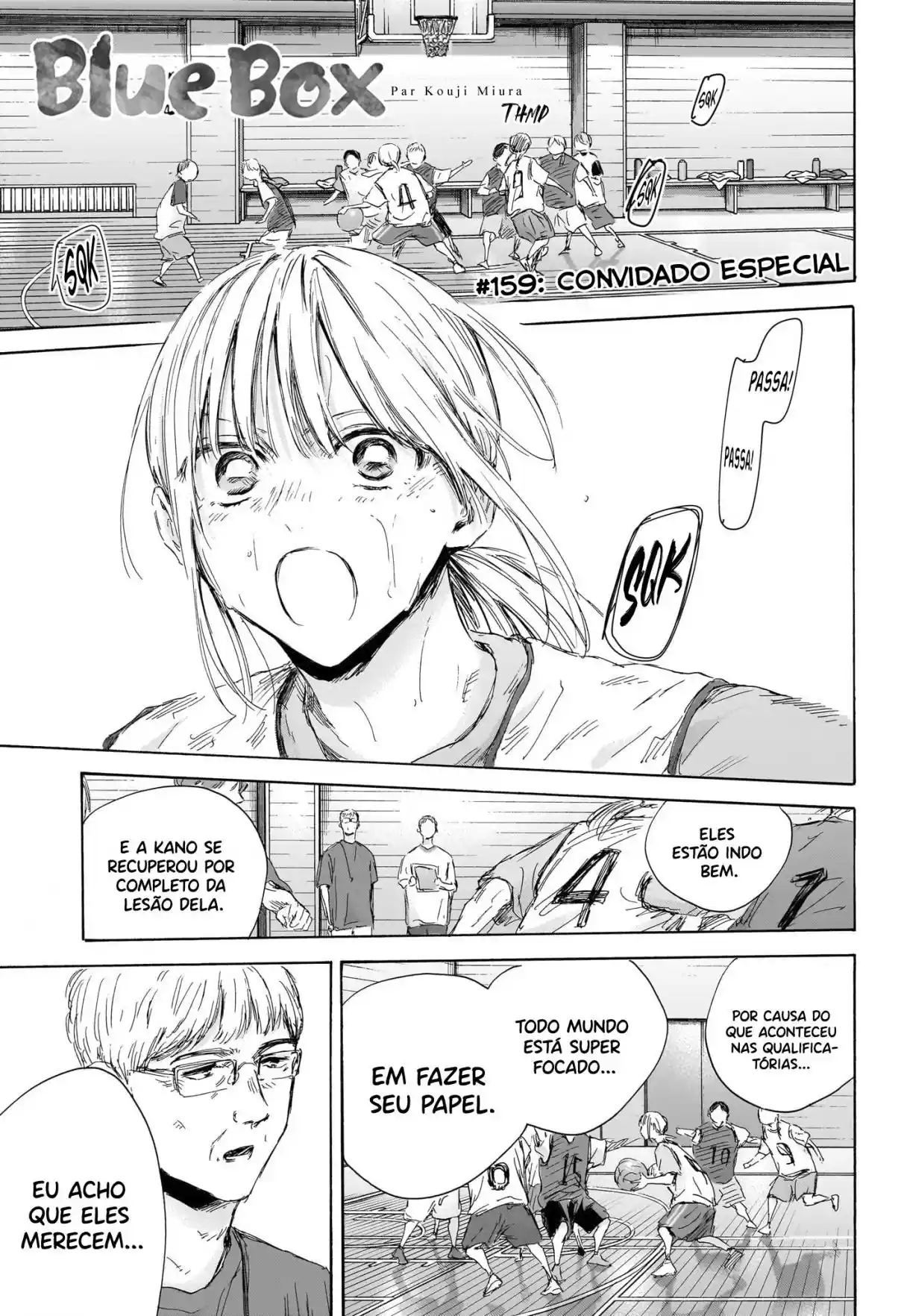 Read Blue Box PT-BR Manga Online