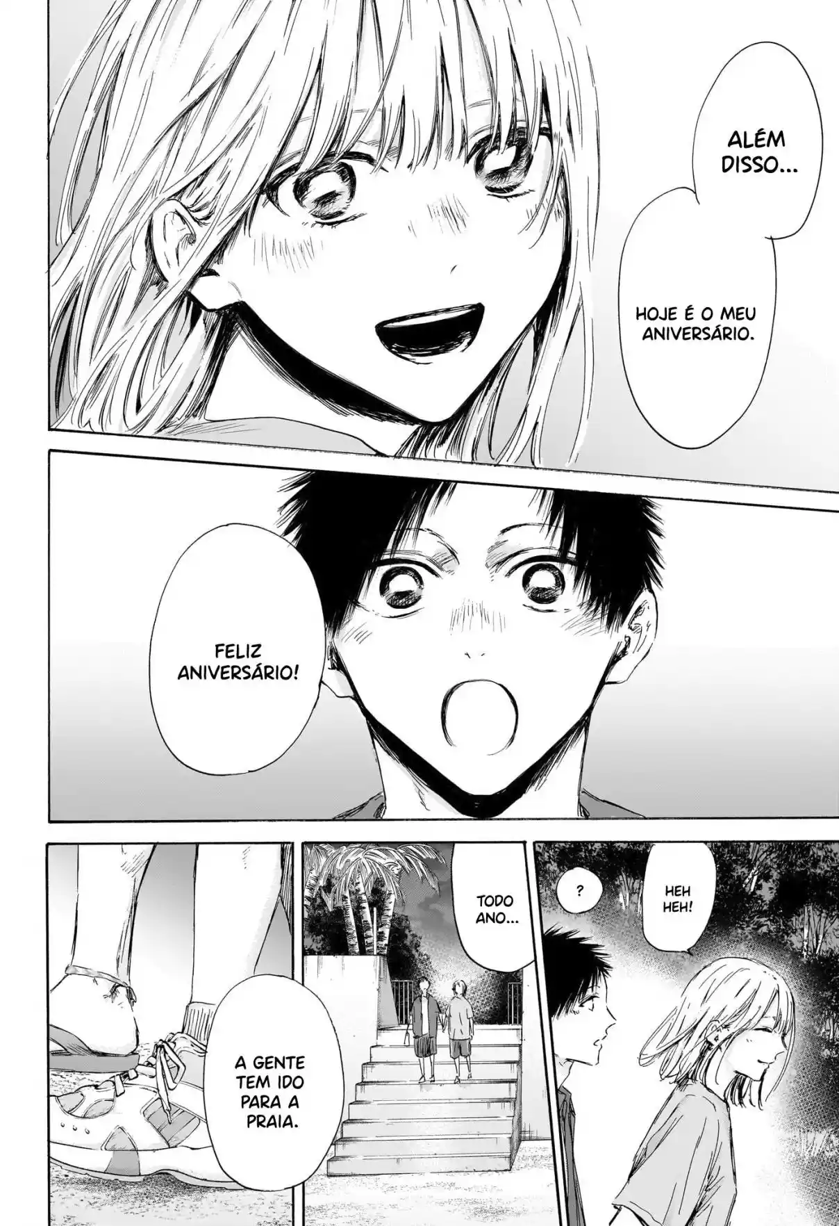 Read Blue Box PT-BR Manga Online