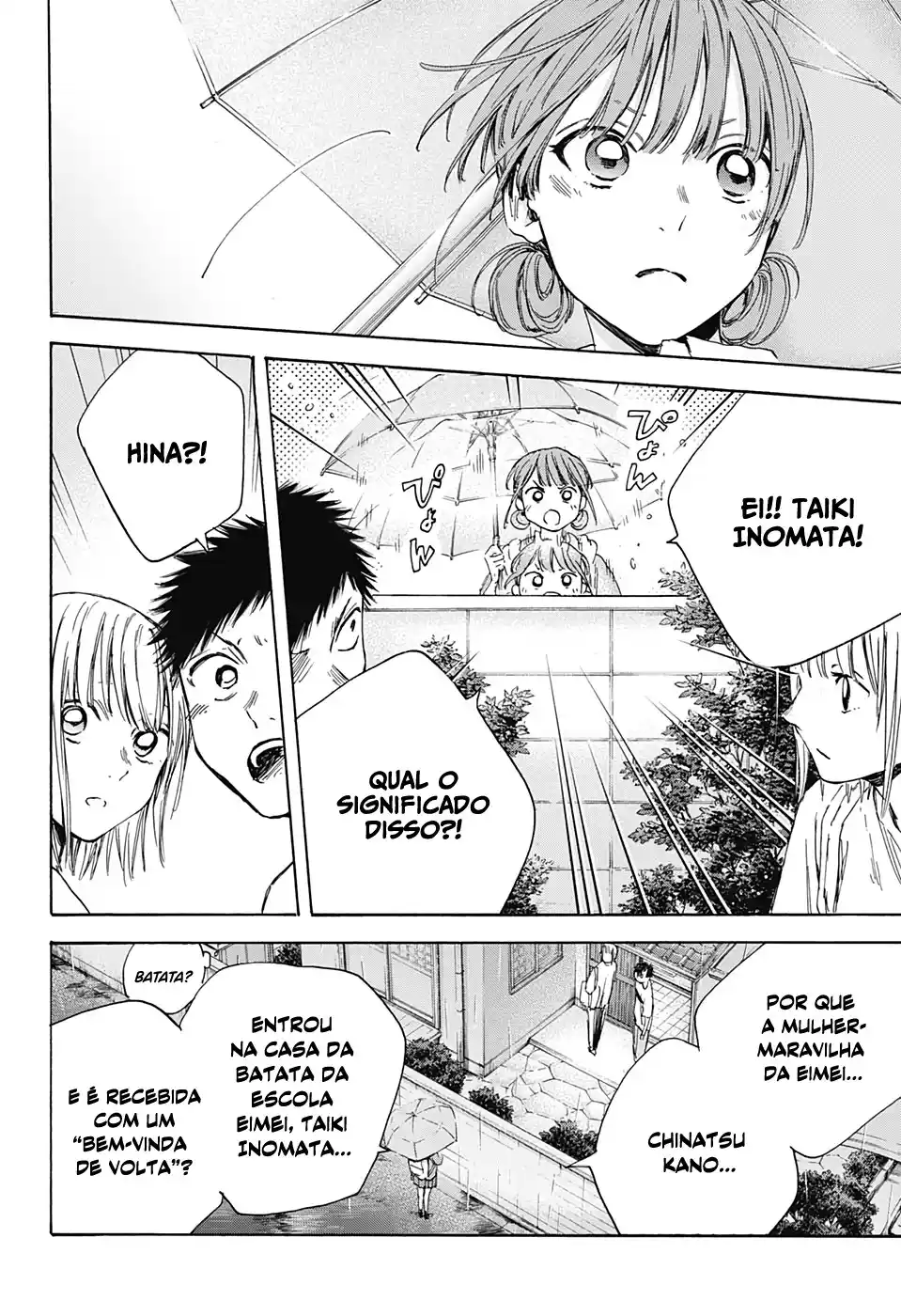 Read Blue Box PT-BR Manga Online